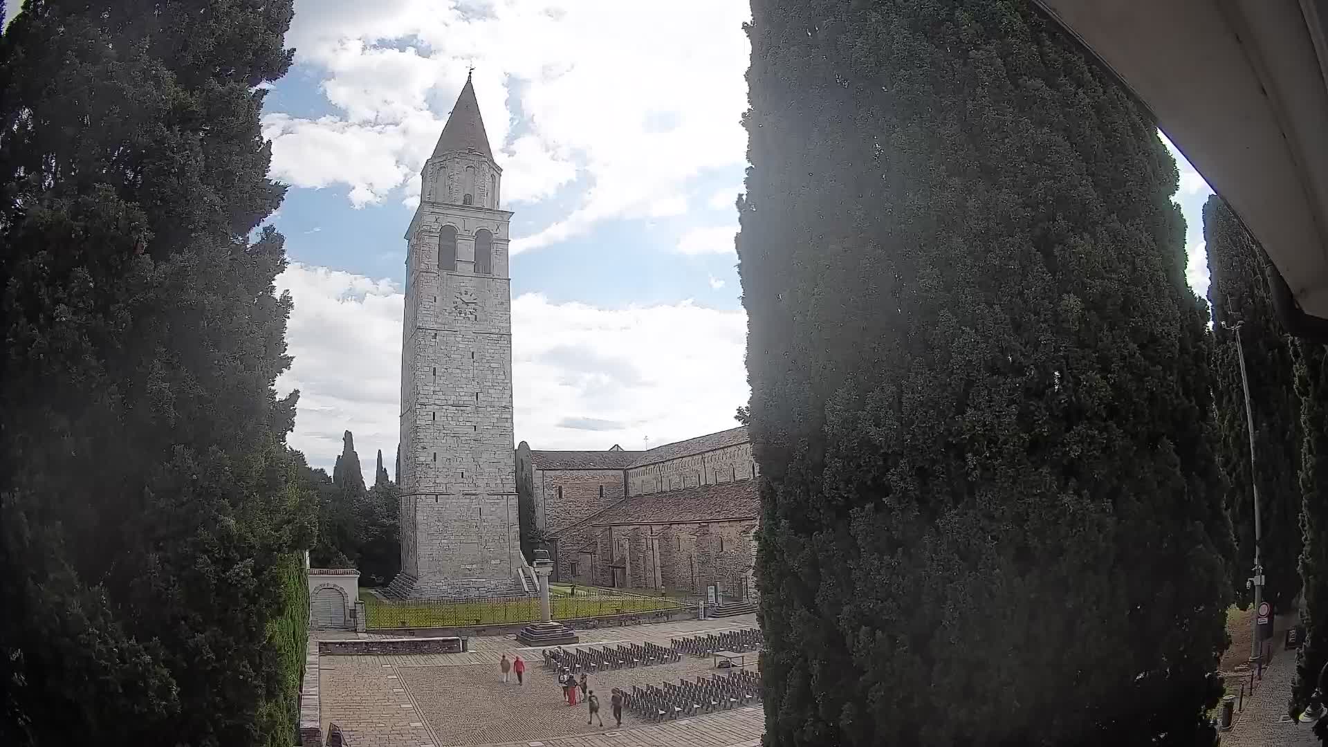 Aquileia – Plaza Capitolo