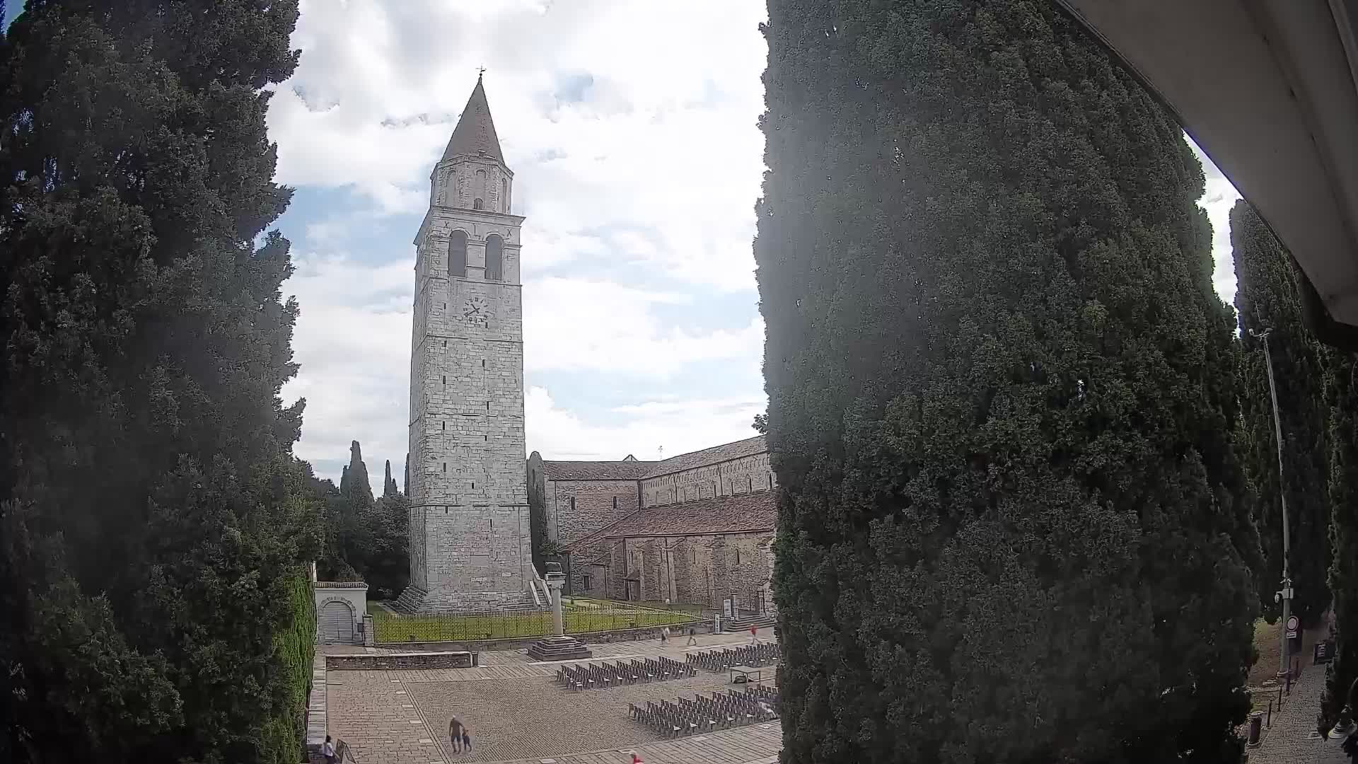 Aquileia – Capitolo Platz