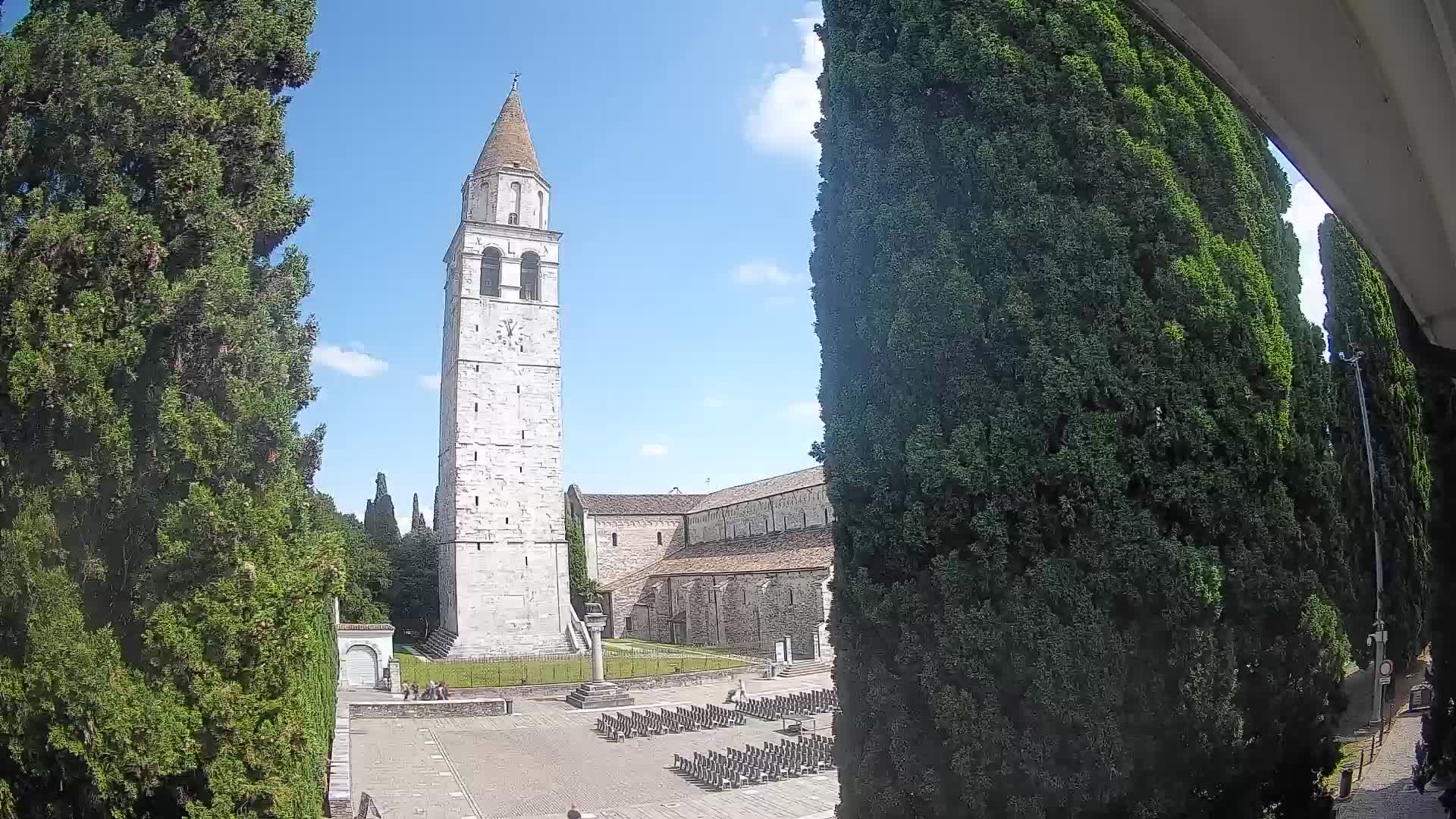 Aquileia – Capitolo Platz