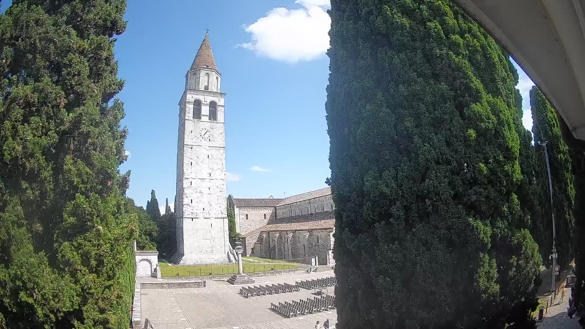 Aquileia – Capitolo Square