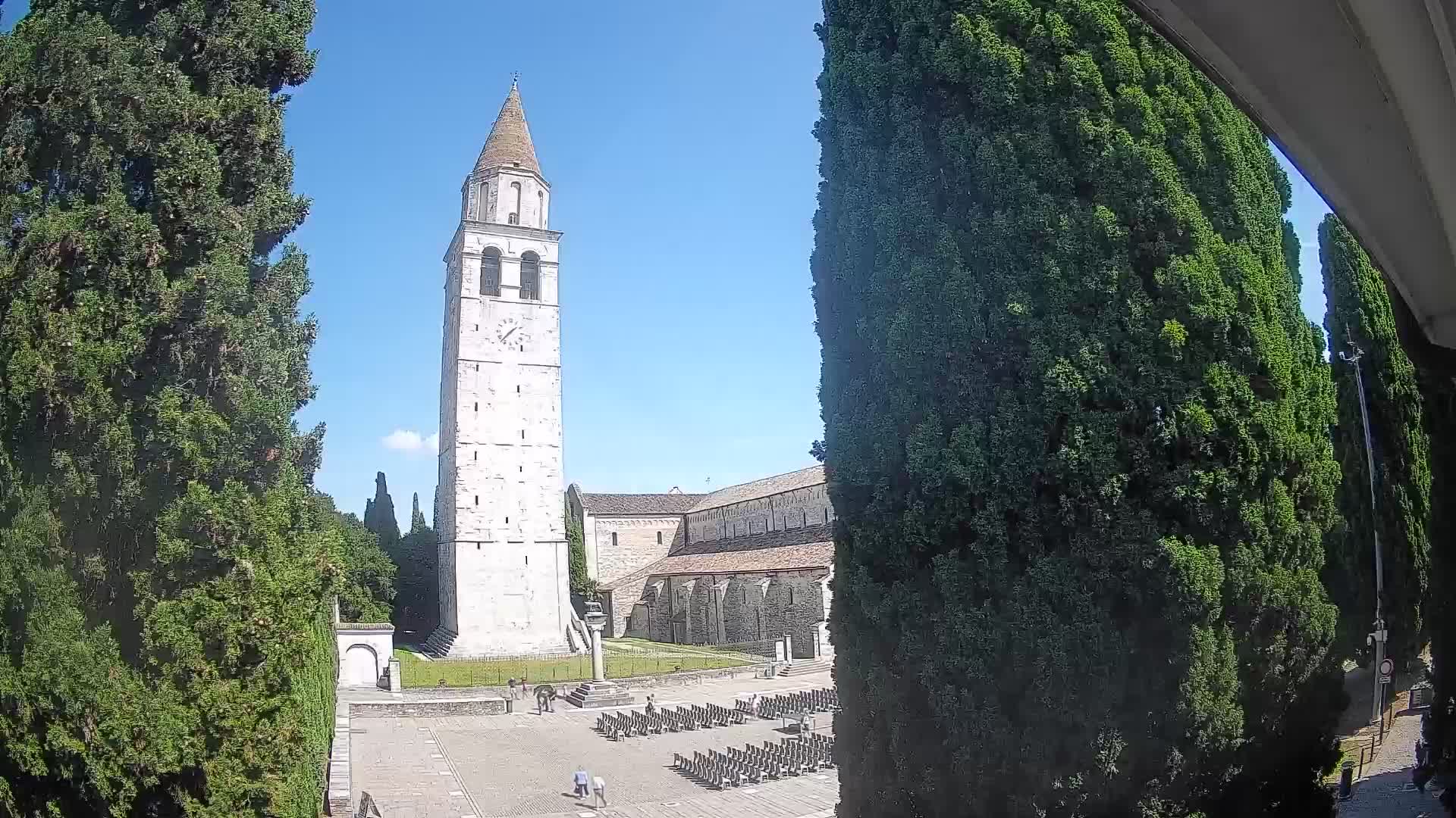 Aquileia – Piazza Capitolo