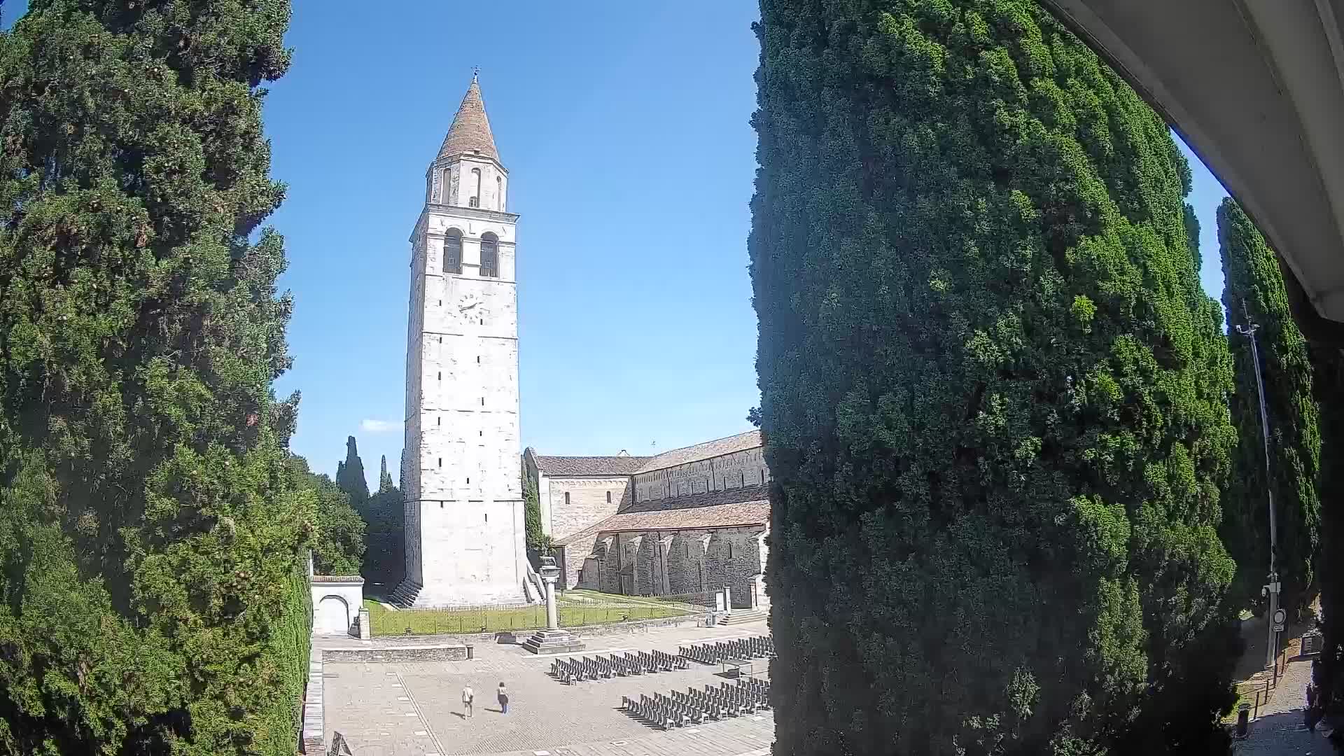 Aquileia – Piazza Capitolo