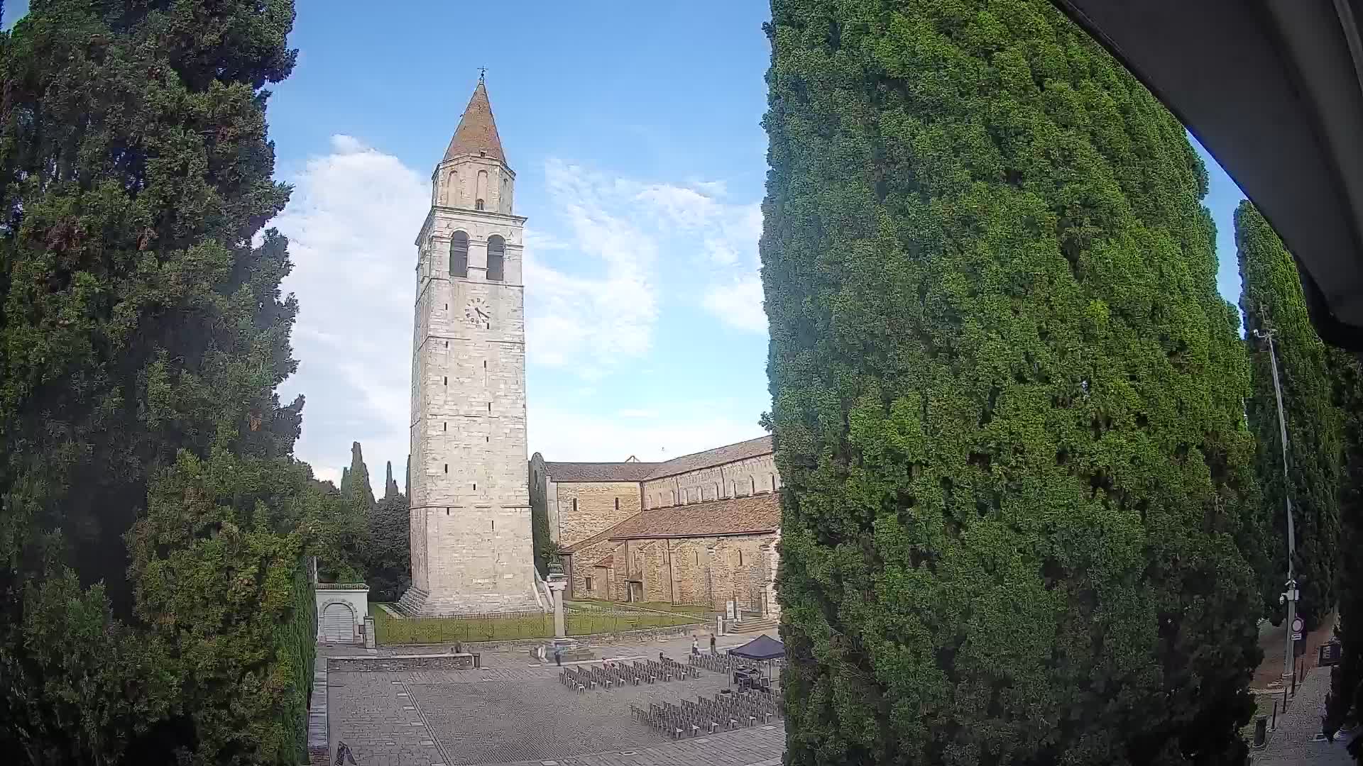 Aquileia – Capitolo Platz