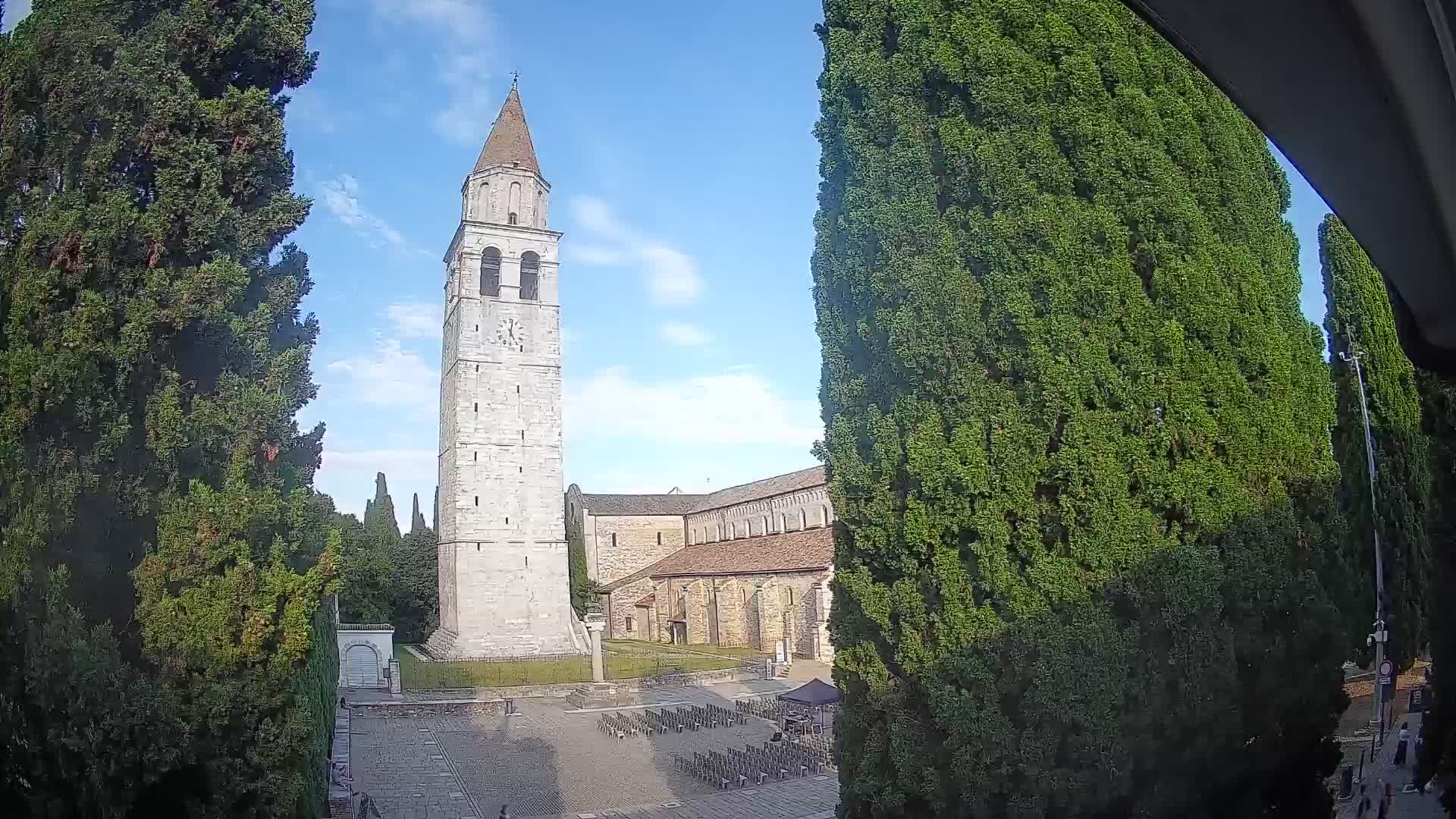 Aquileia – Plaza Capitolo
