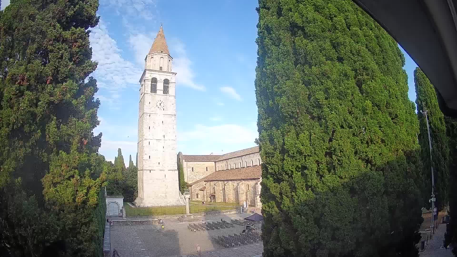Aquileia – Piazza Capitolo