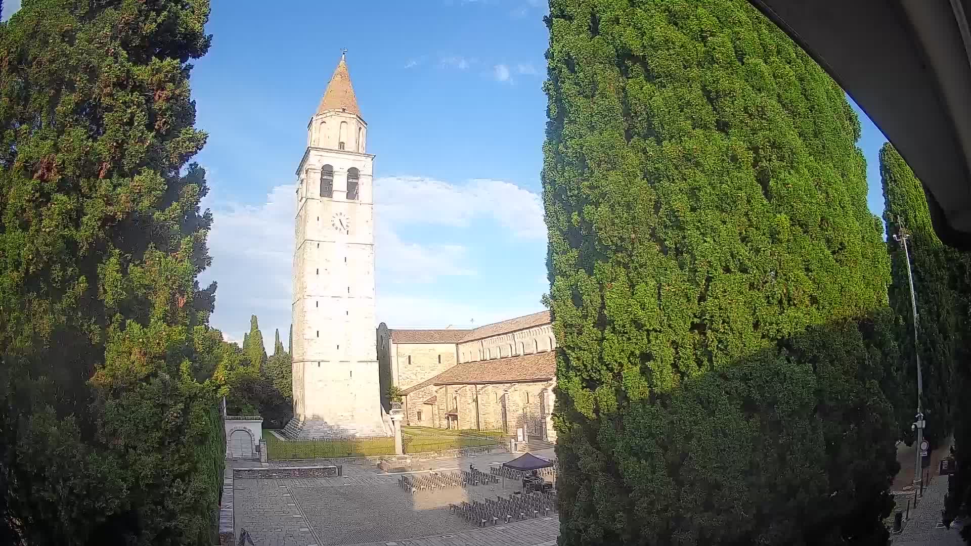 Aquileia – Capitolo Platz