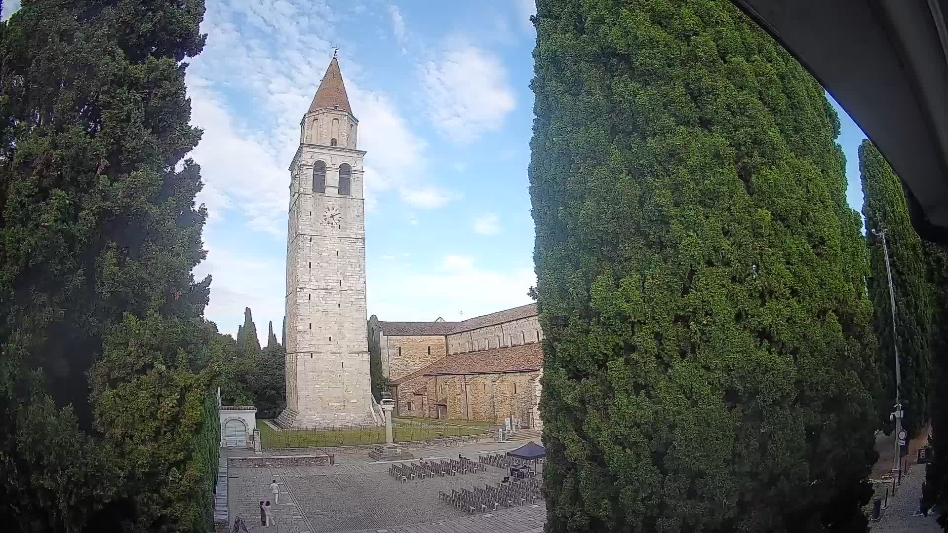 Aquileia – Plaza Capitolo