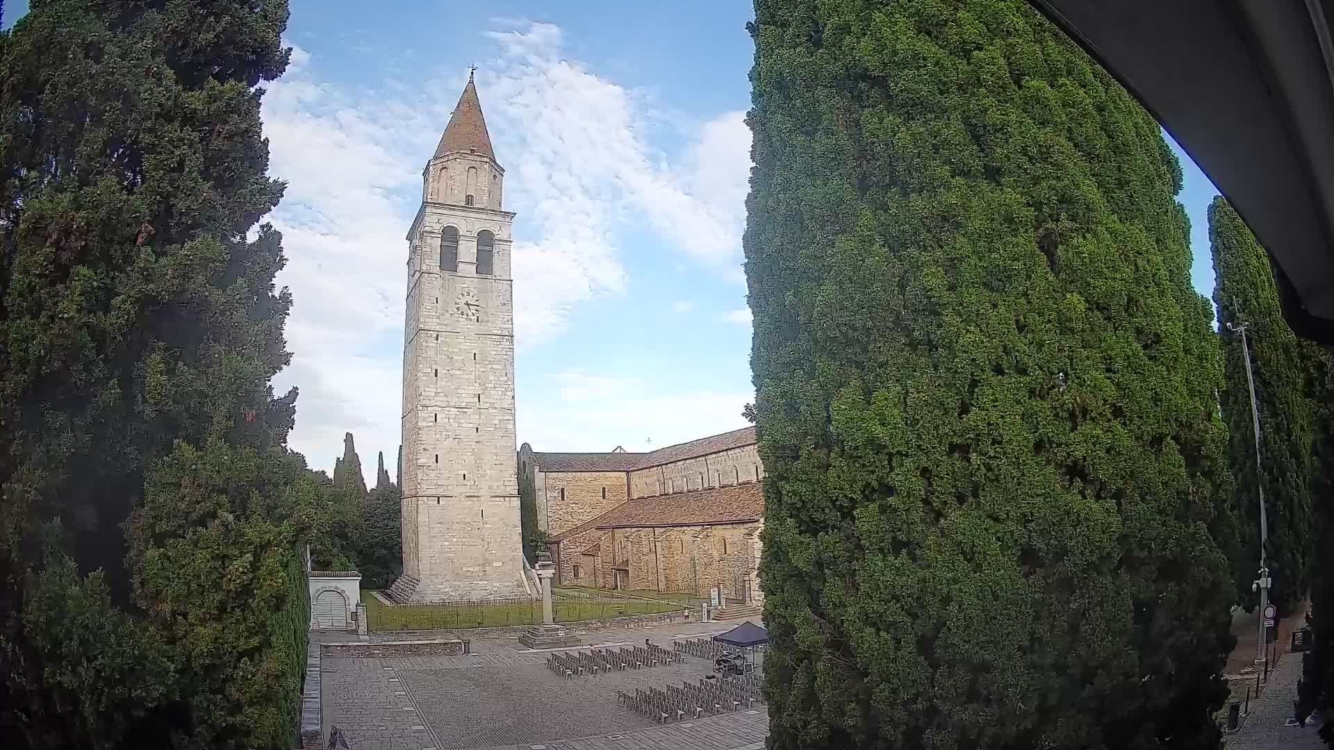 Aquileia – Piazza Capitolo