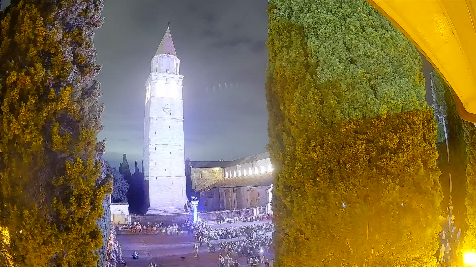 Aquileia – Piazza Capitolo
