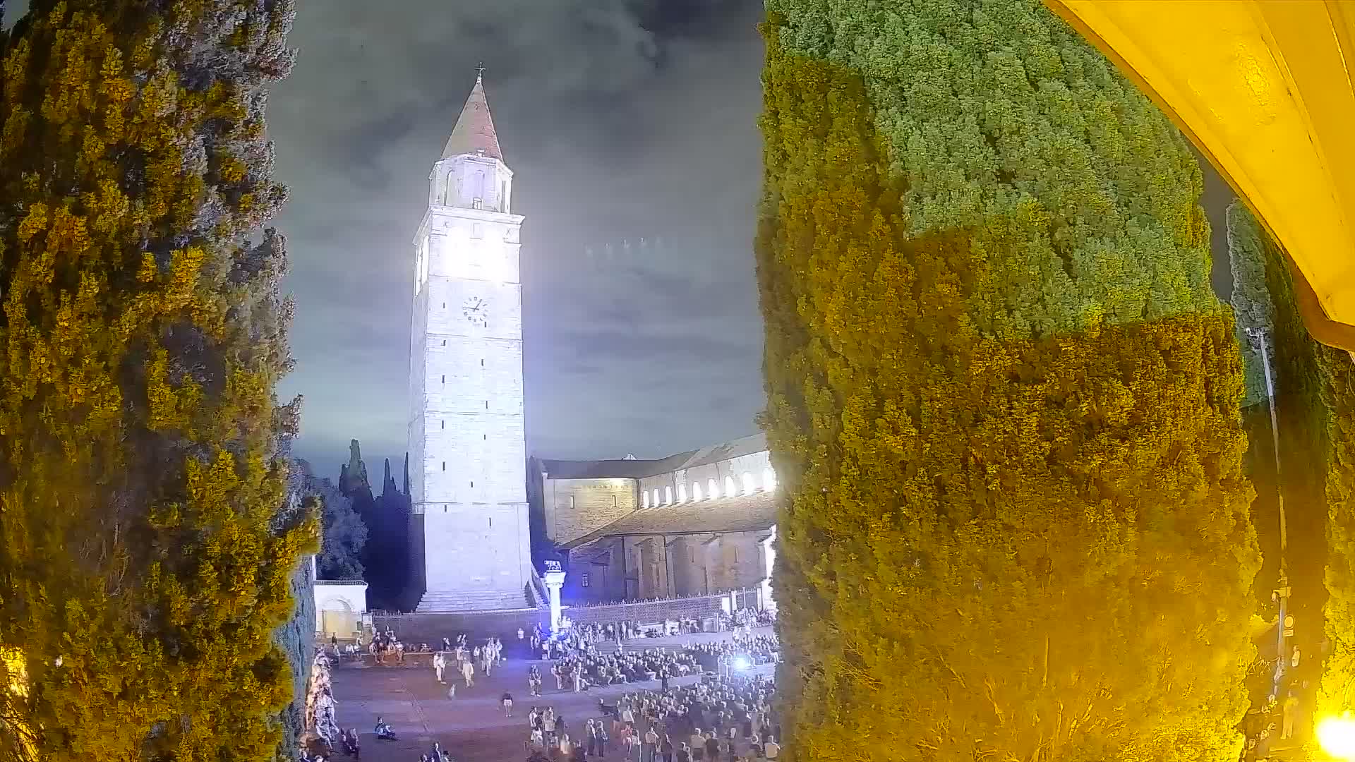 Aquileia – Capitolo Square