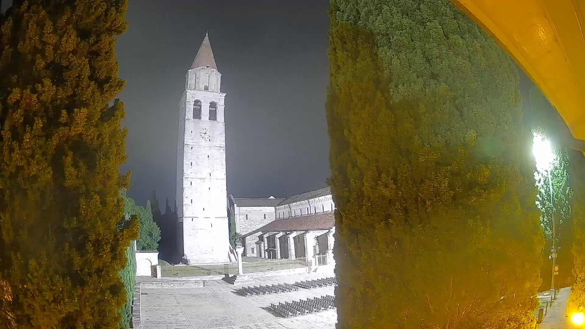 Aquileia – Plaza Capitolo