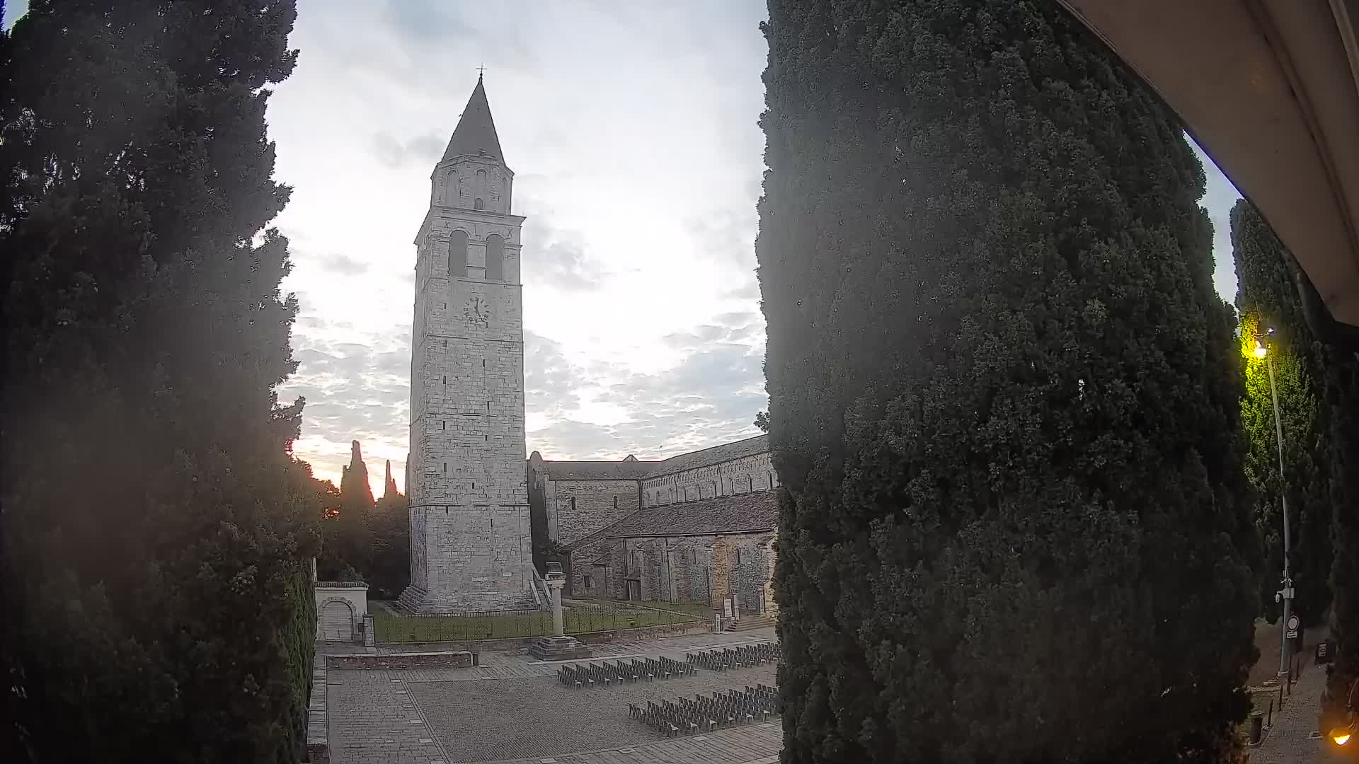 Aquileia – Capitolo Square