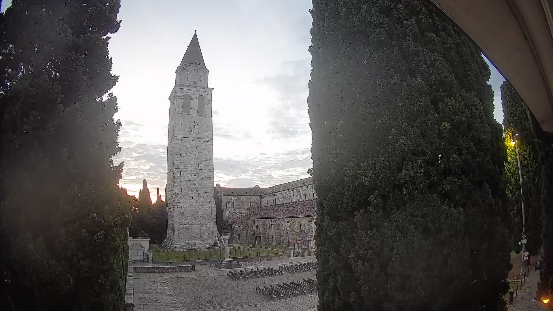 Aquileia – Capitolo Square