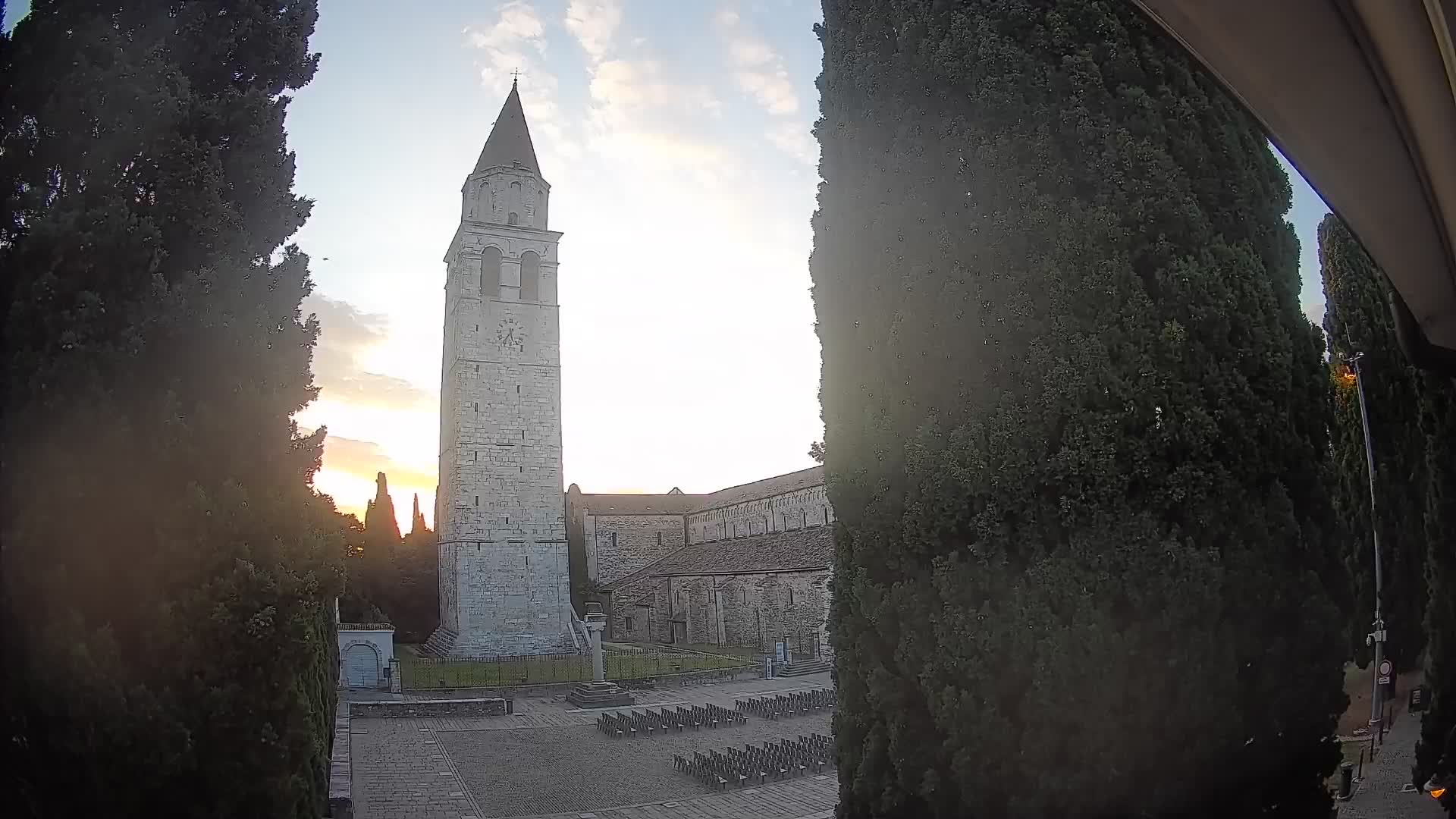 Aquileia – Plaza Capitolo