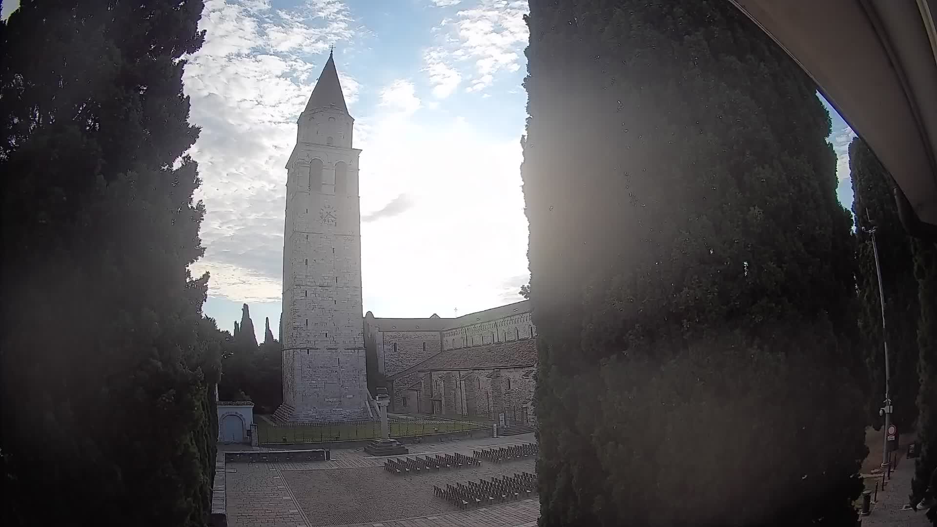 Aquileia – Piazza Capitolo