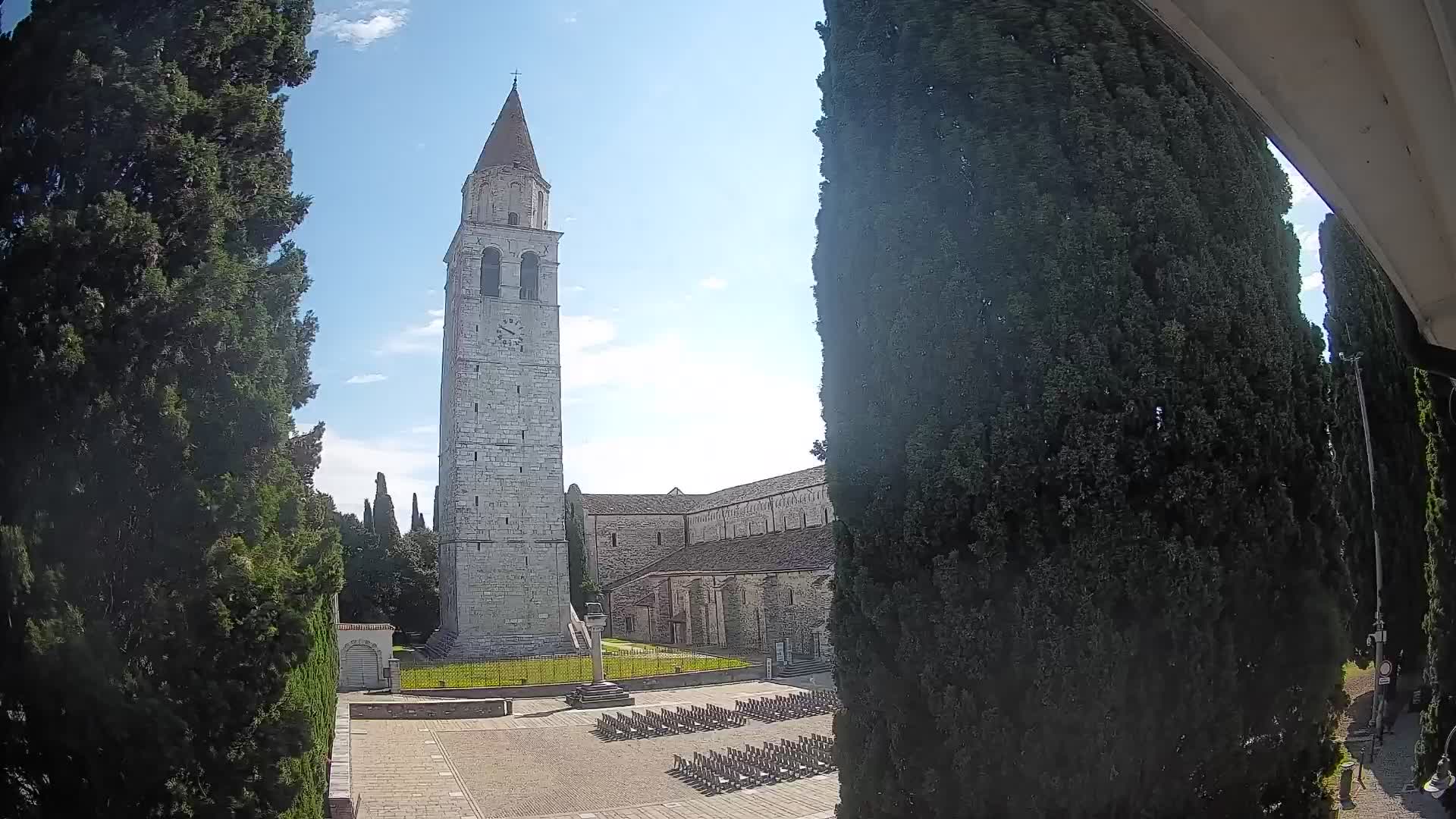 Aquileia – Piazza Capitolo