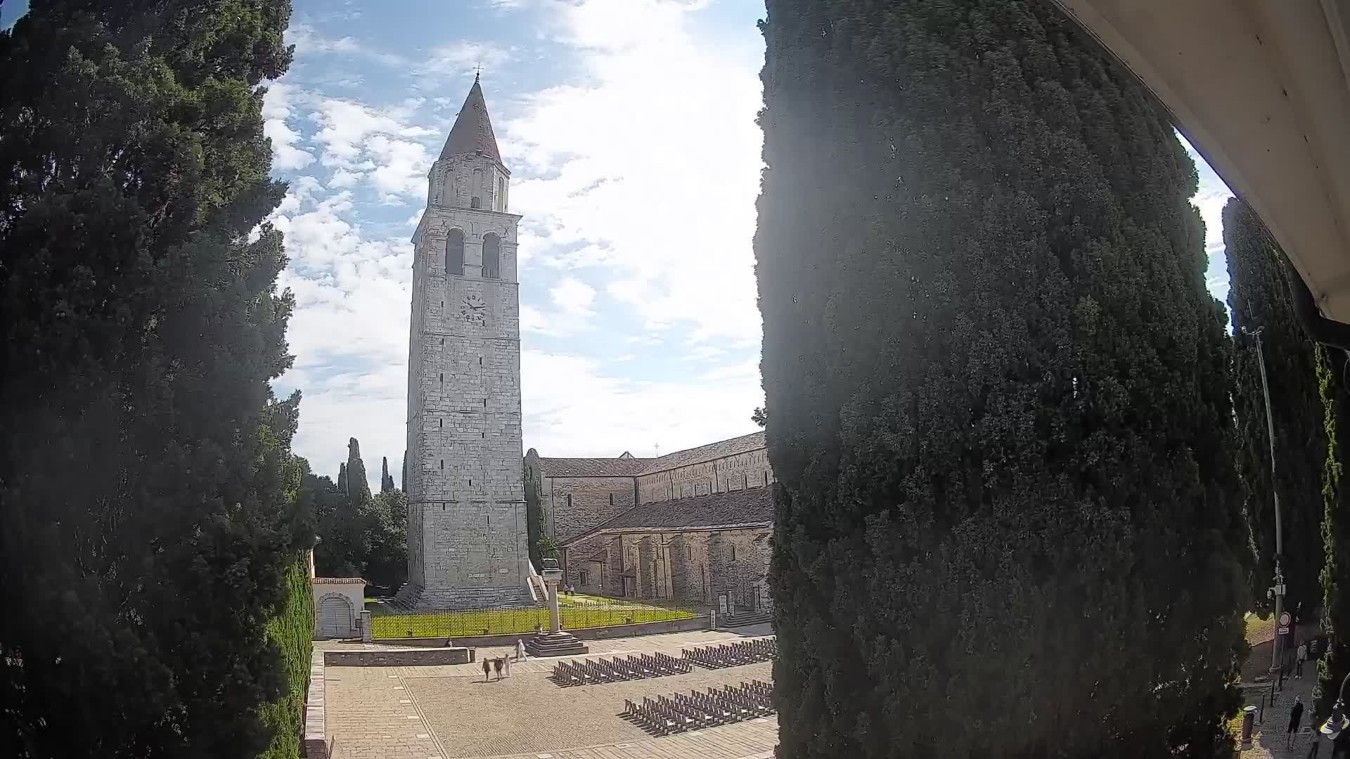 Aquileia – Plaza Capitolo