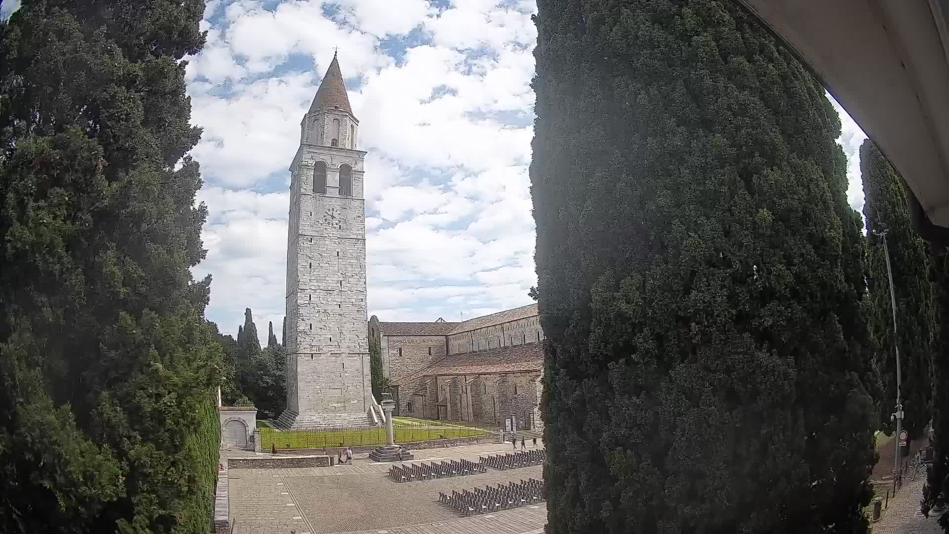 Aquileia – Plaza Capitolo