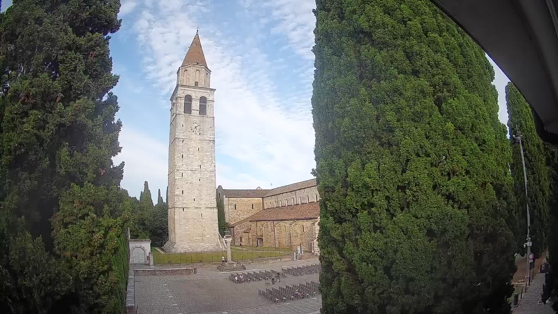 Aquileia – Capitolo Square