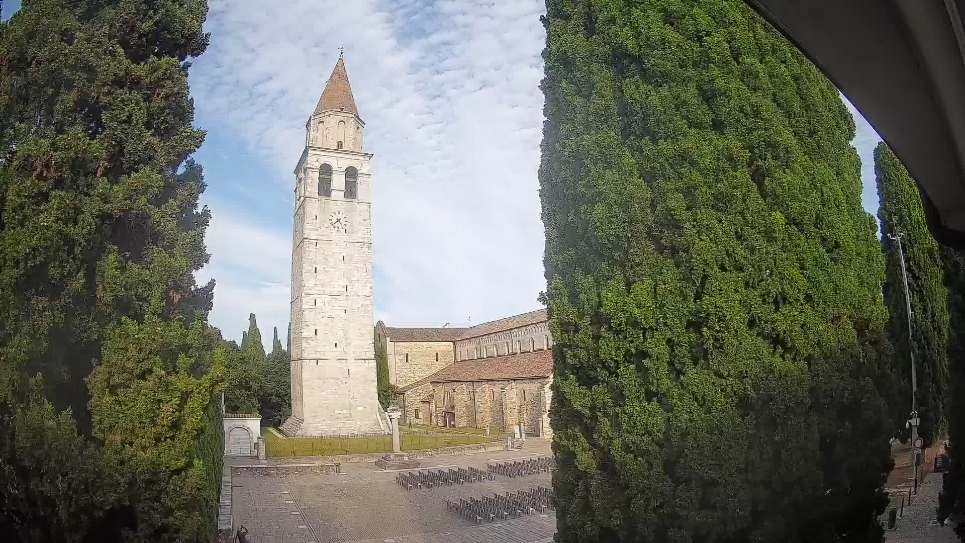 Aquileia – Capitolo Square