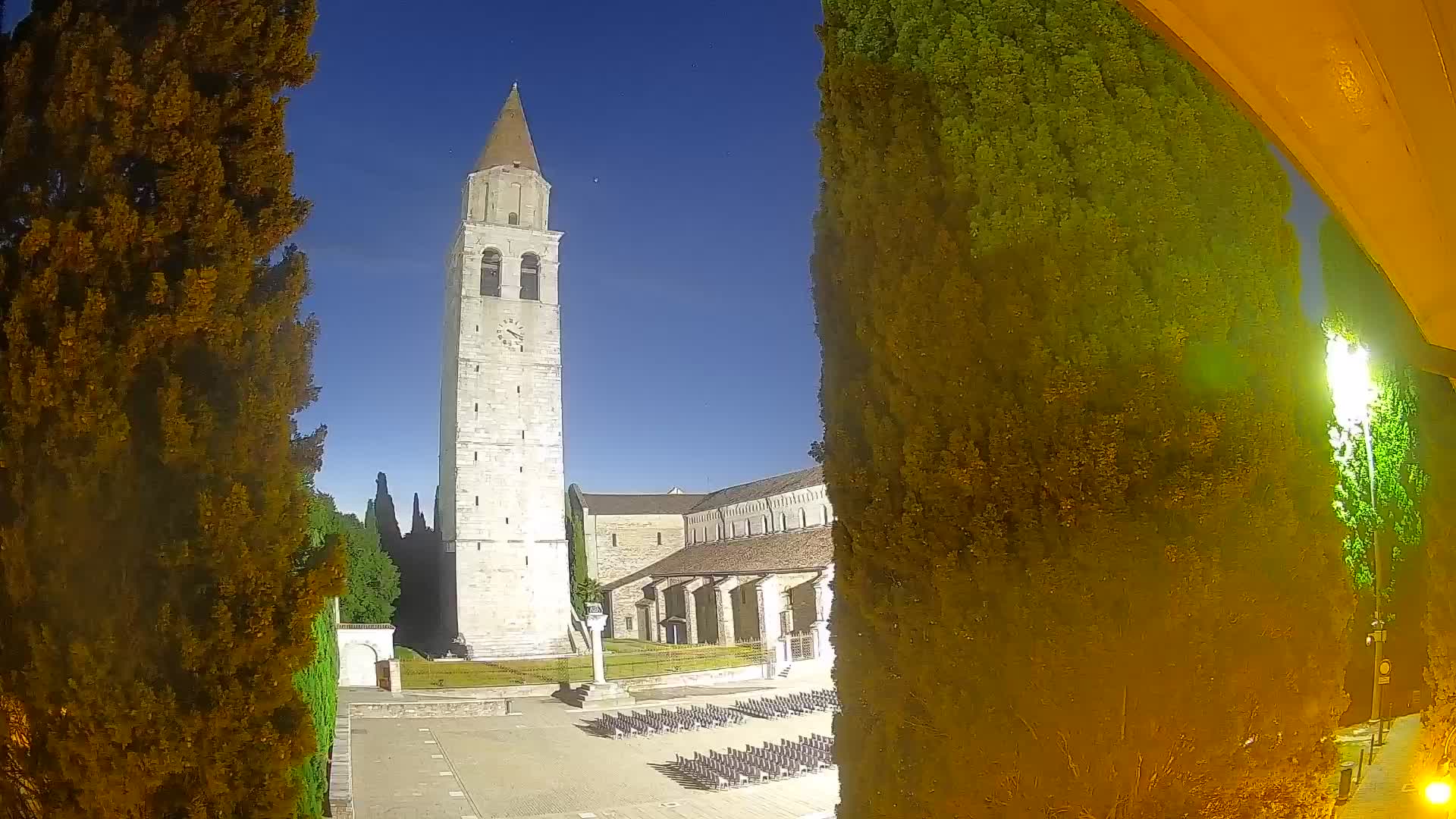 Aquileia – Capitolo Square
