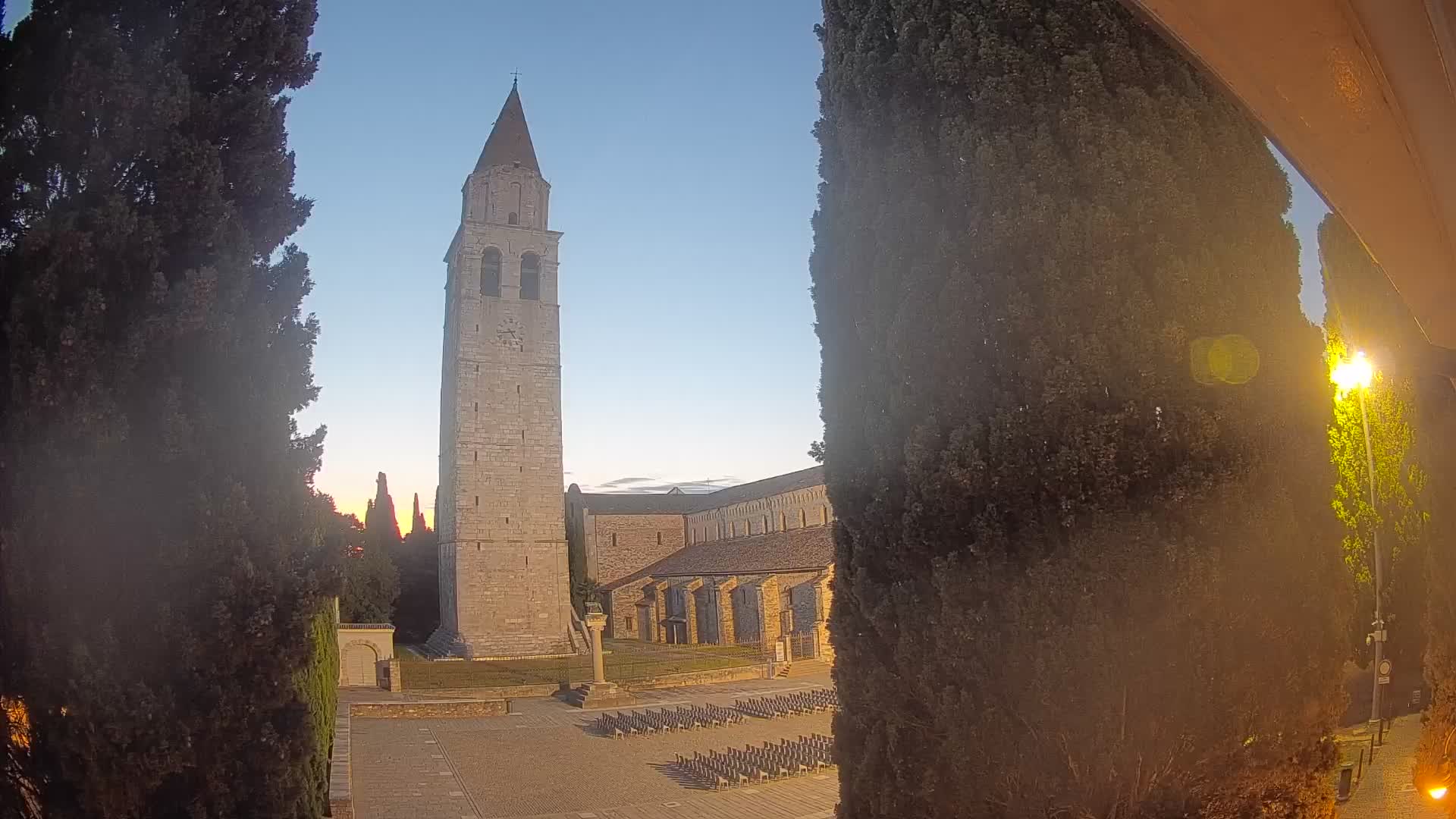 Aquileia – Piazza Capitolo