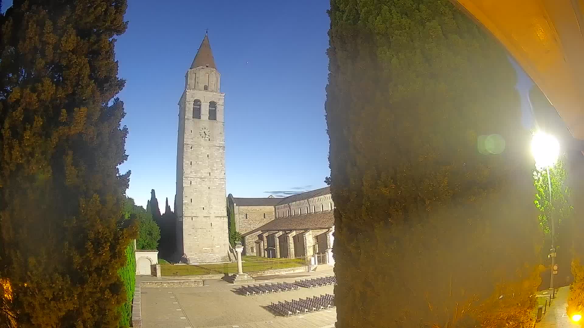 Aquileia – Capitolo Square