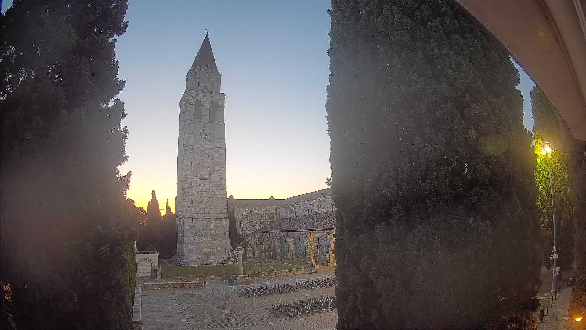 Aquileia – Plaza Capitolo