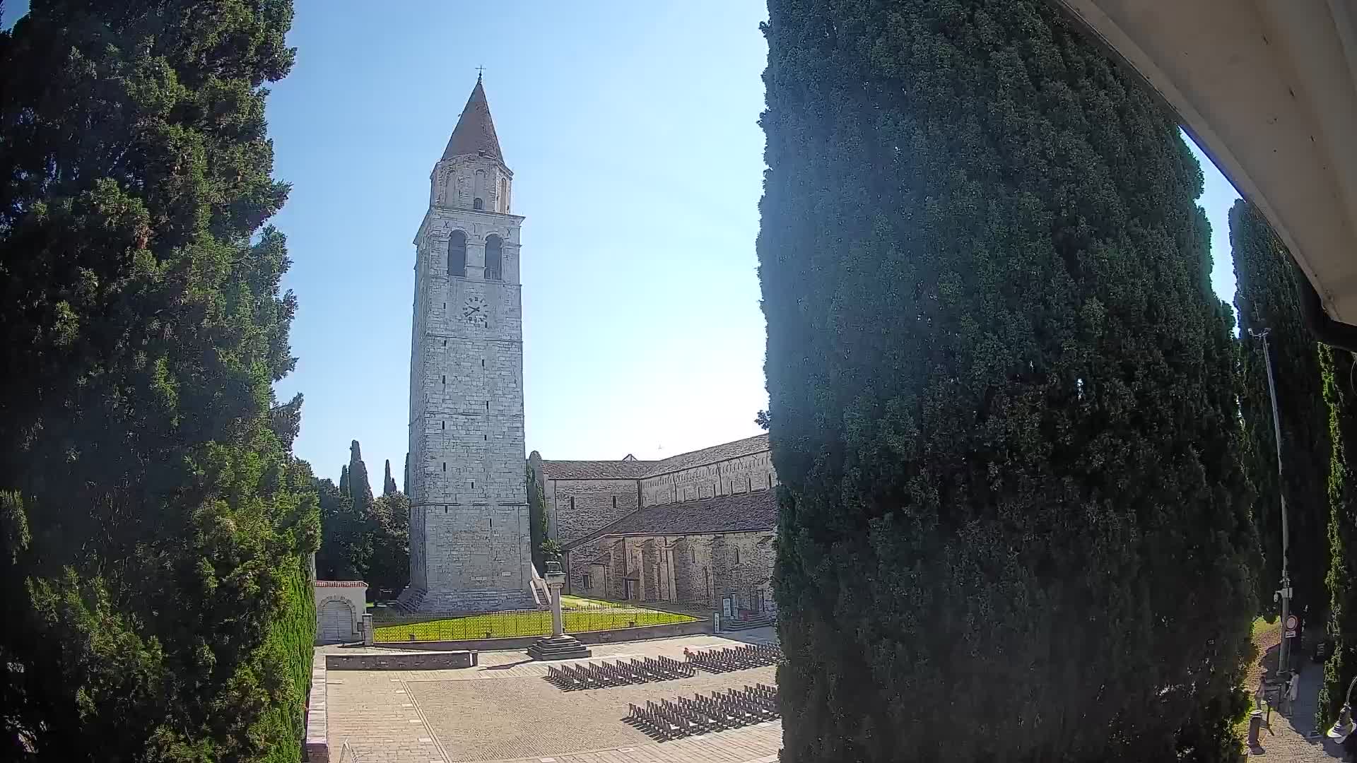 Aquileia – Capitolo Square