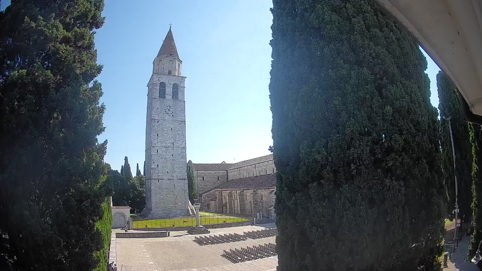 Aquileia – Plaza Capitolo