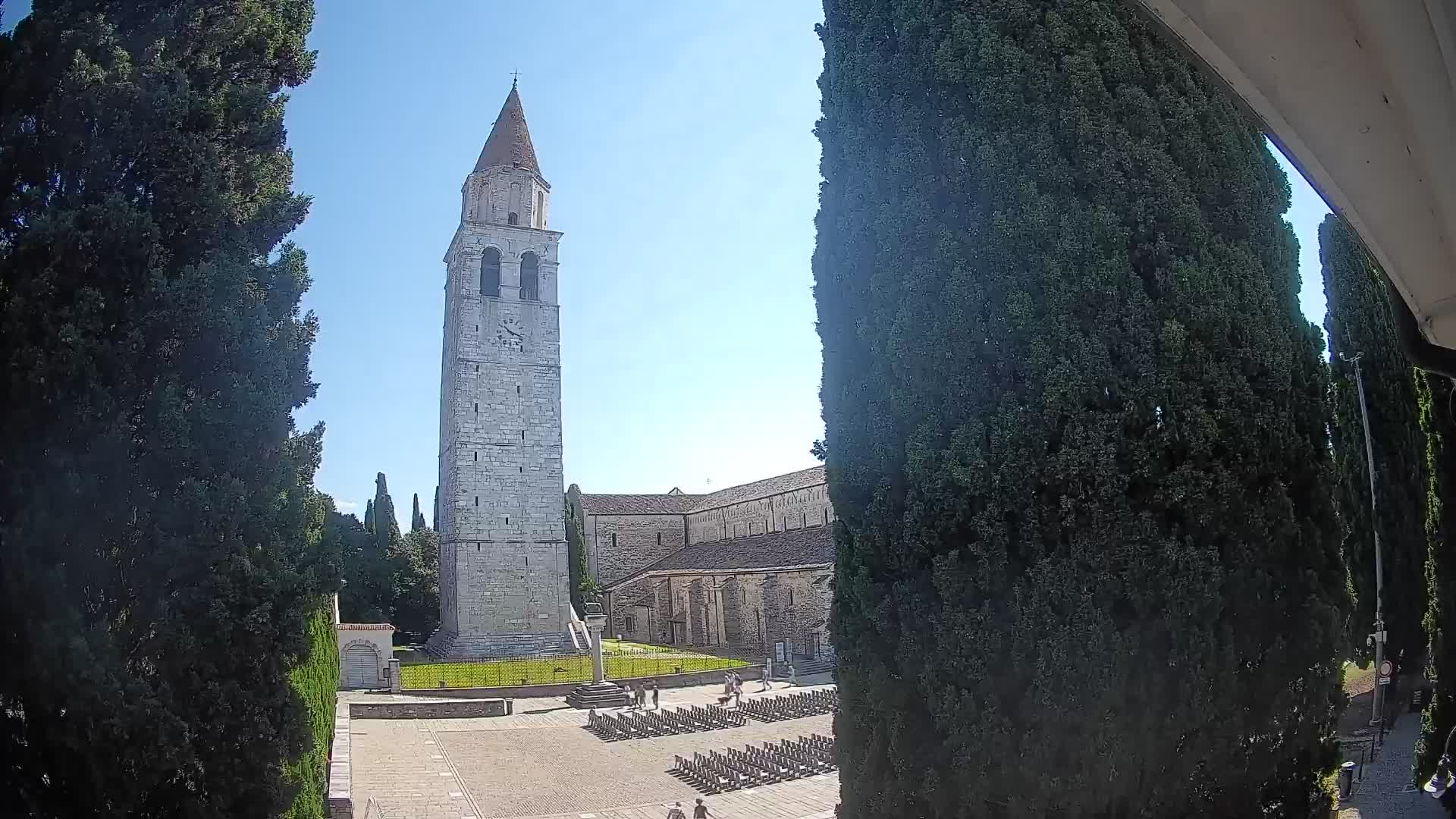 Aquileia – Capitolo Square