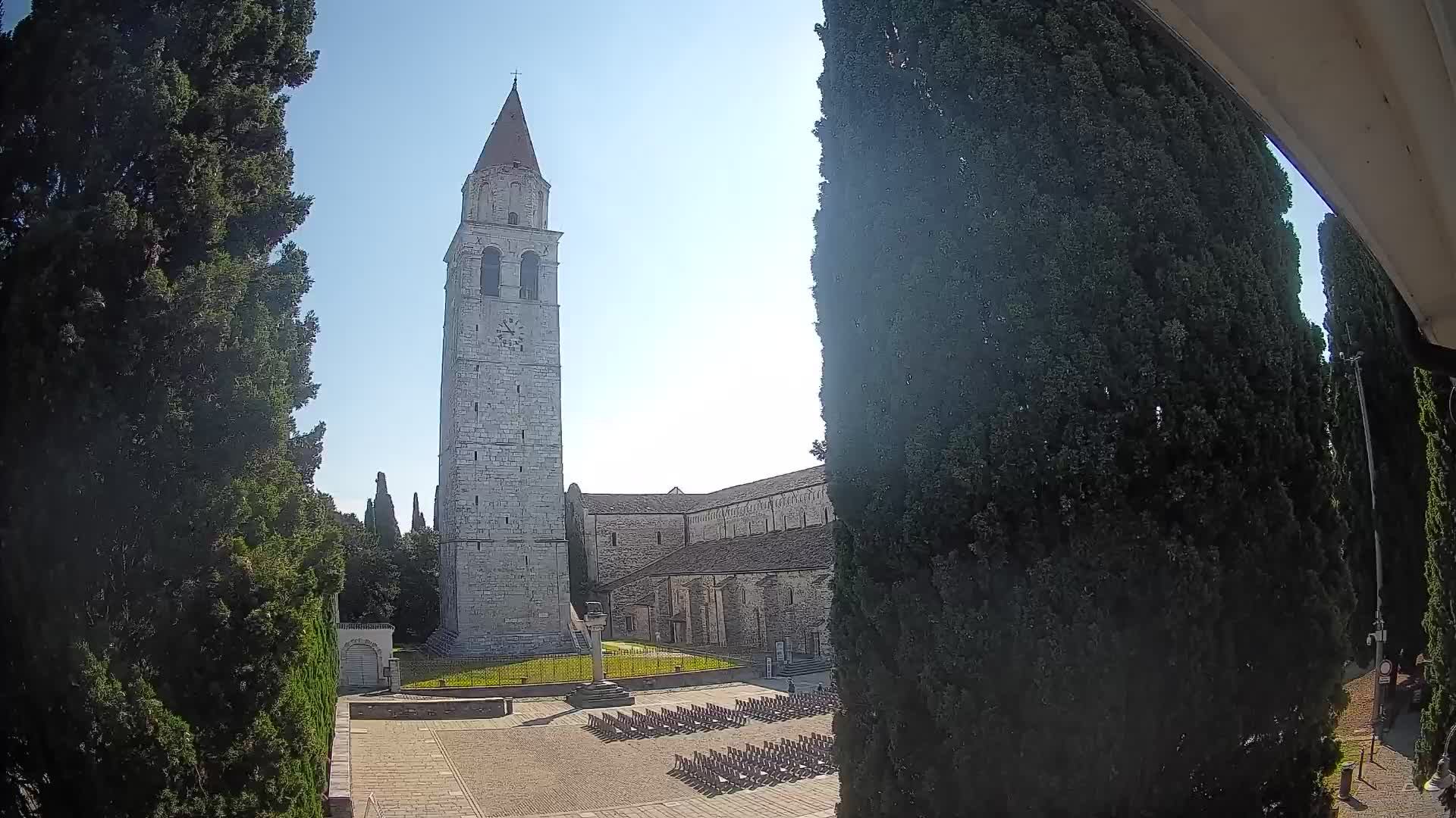 Aquileia – Piazza Capitolo