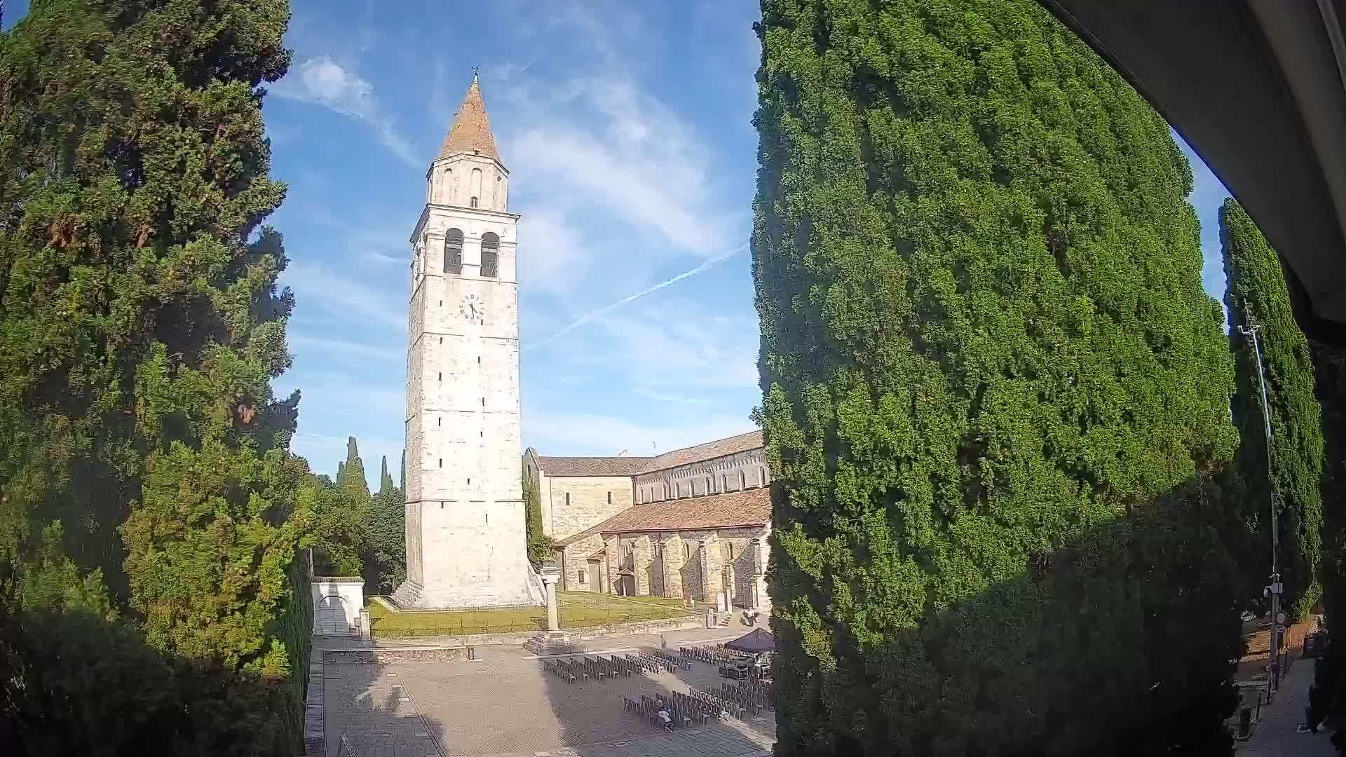 Oglej – trg Capitolo