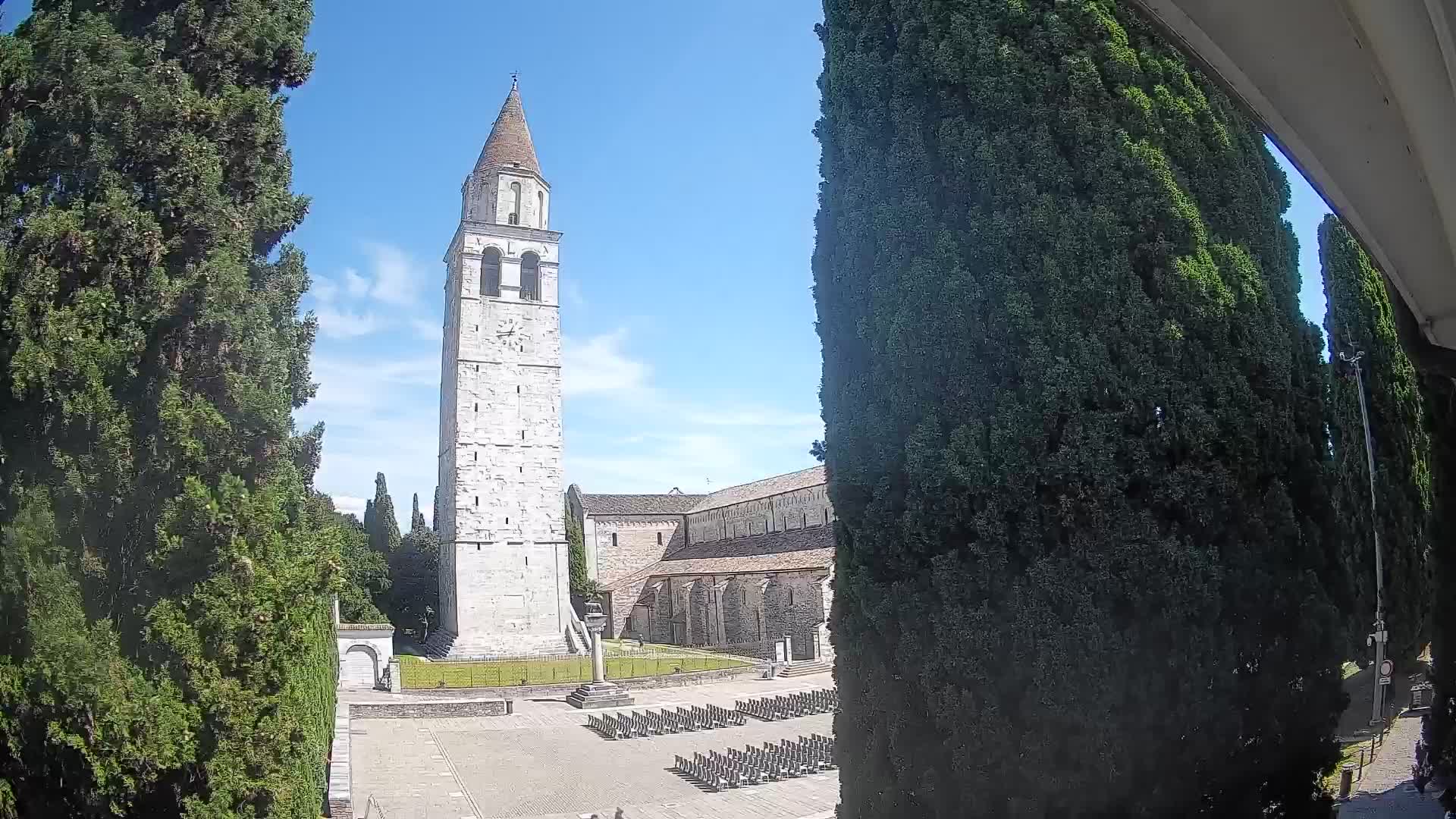 Aquileia – Plaza Capitolo