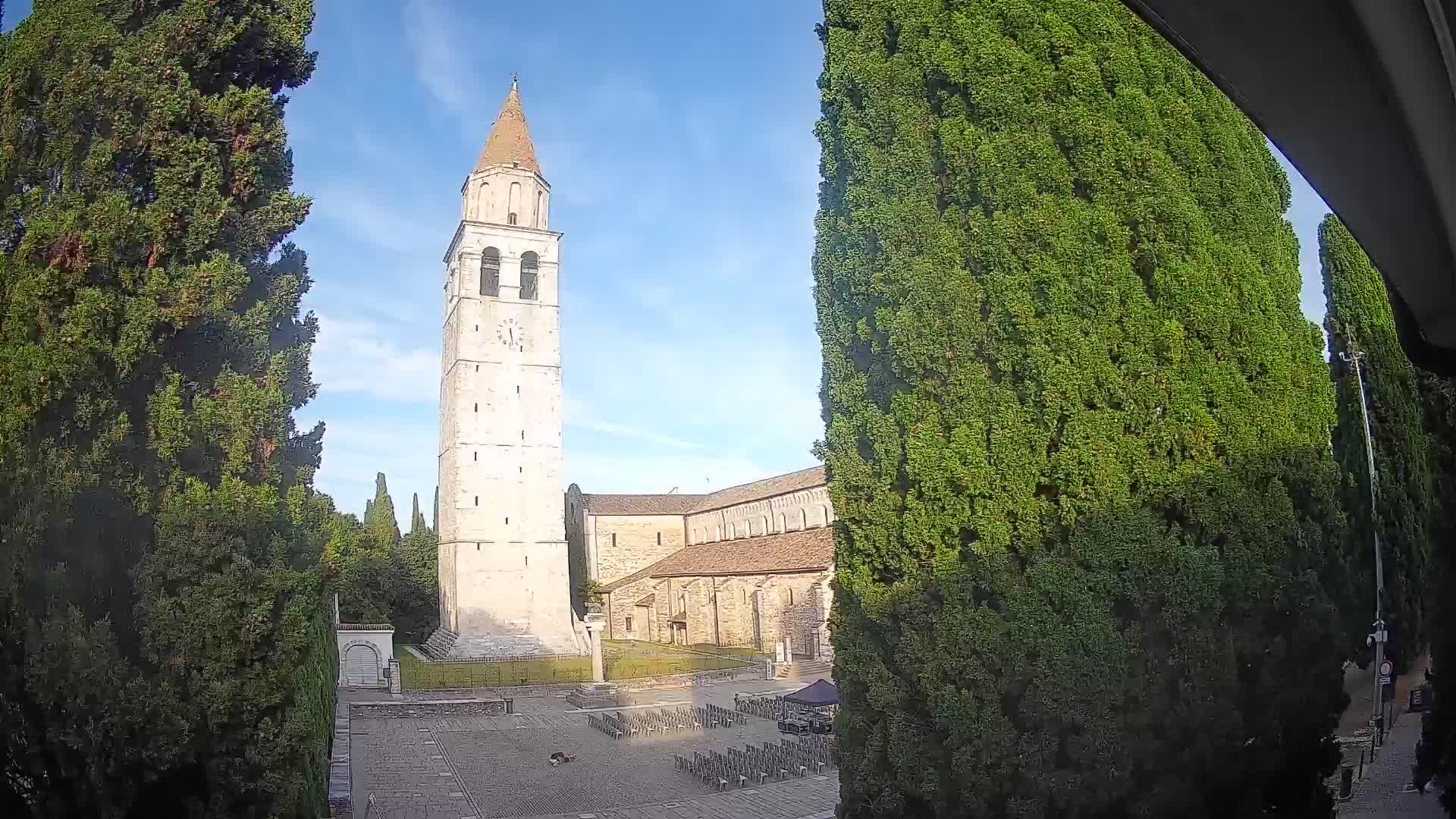 Aquileia – Capitolo Platz
