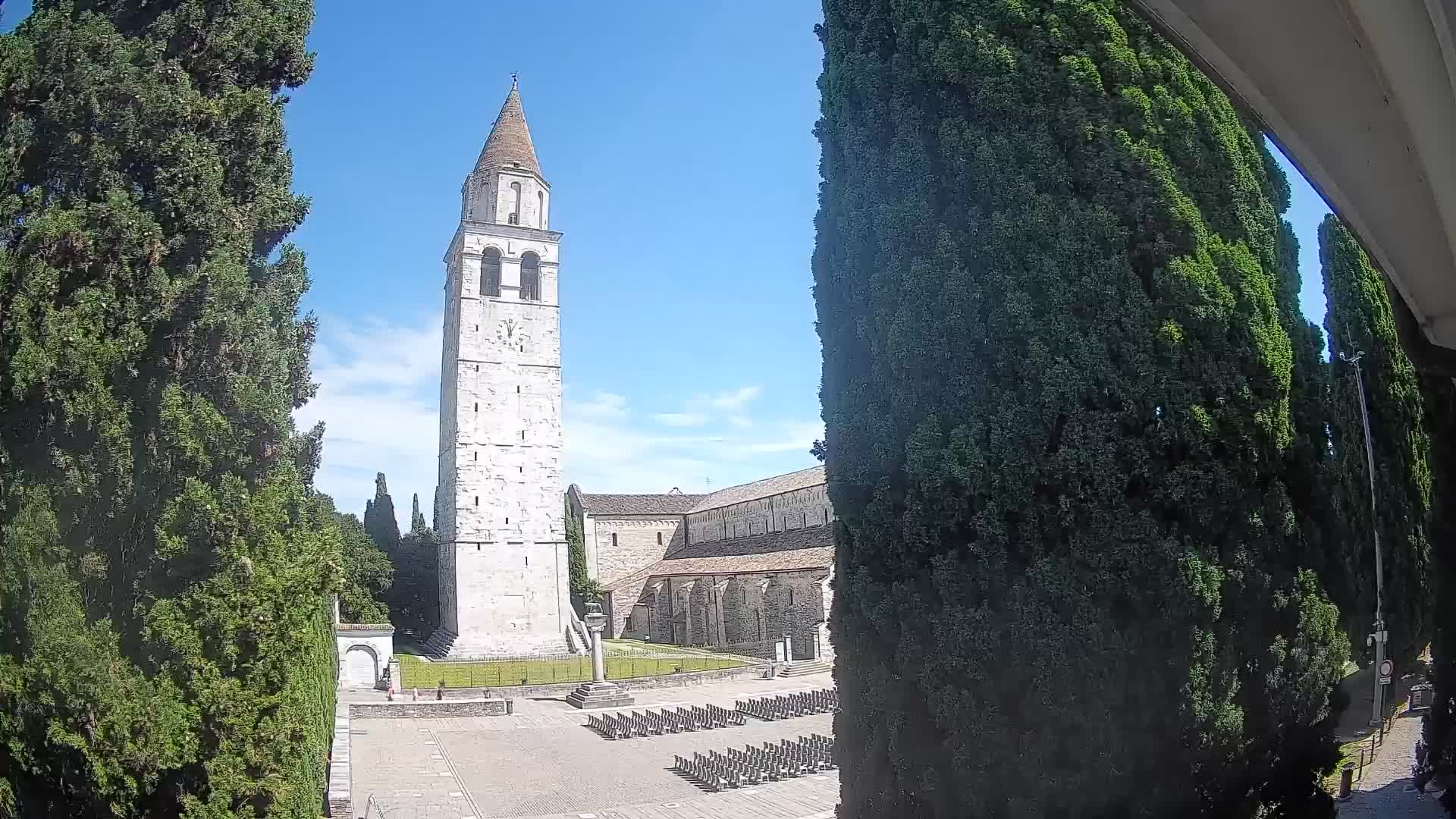 Aquileia – Piazza Capitolo
