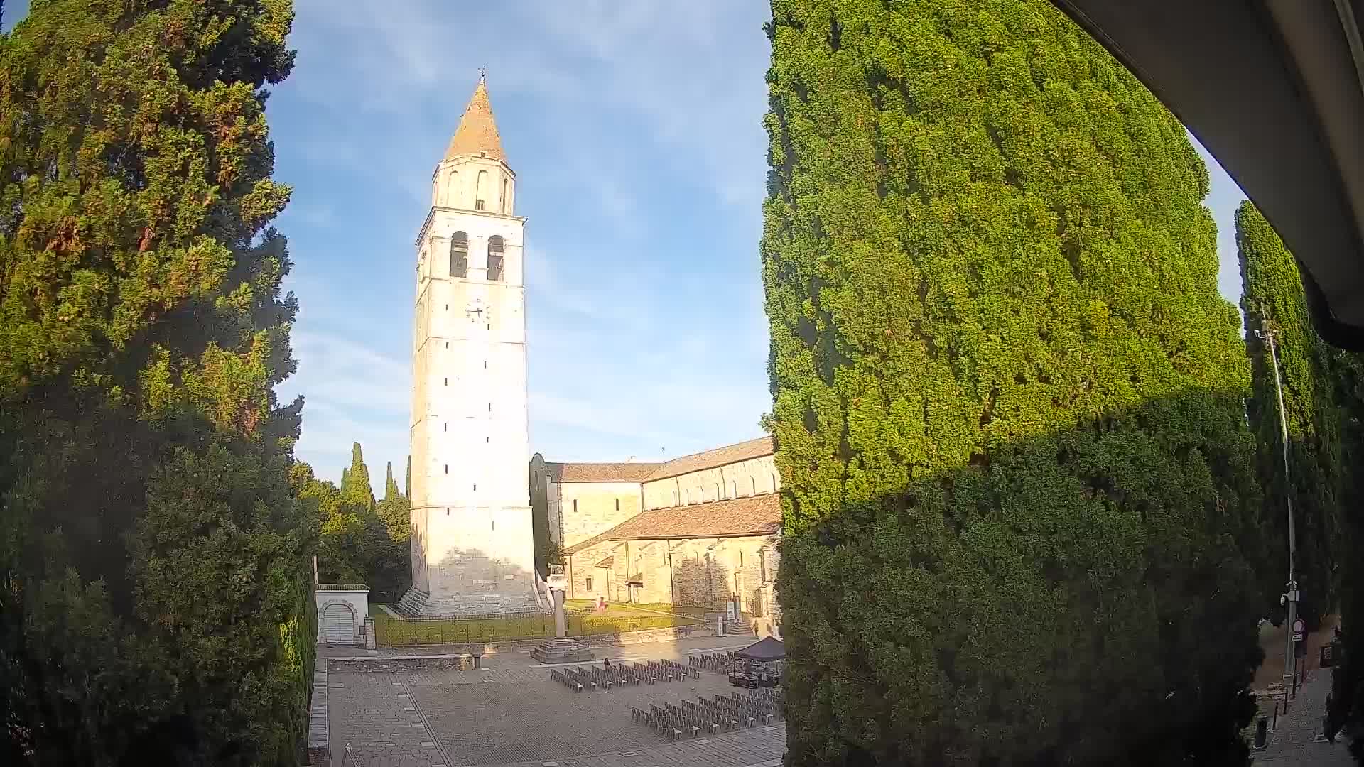 Oglej – trg Capitolo