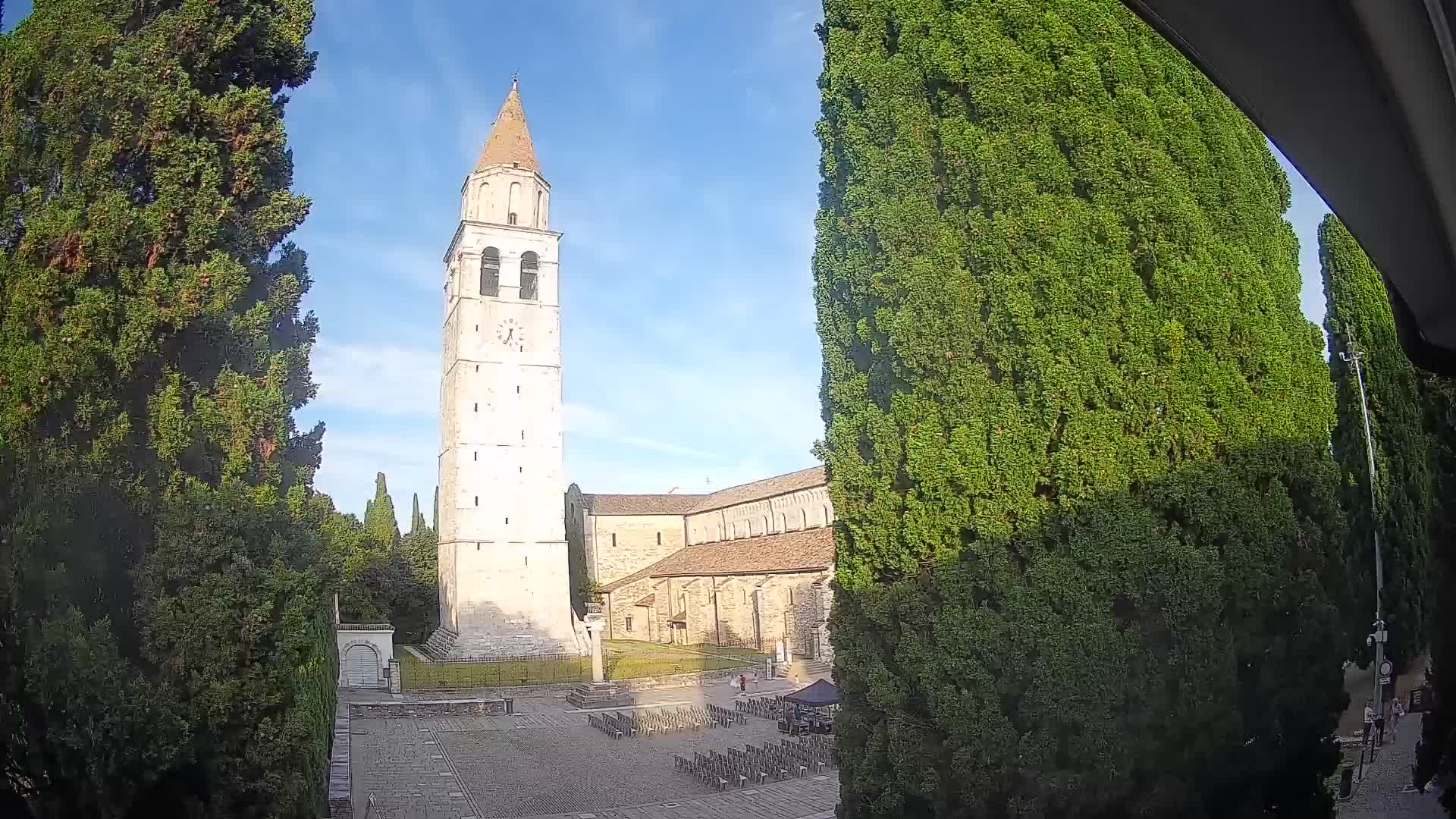 Aquileia – Capitolo Square