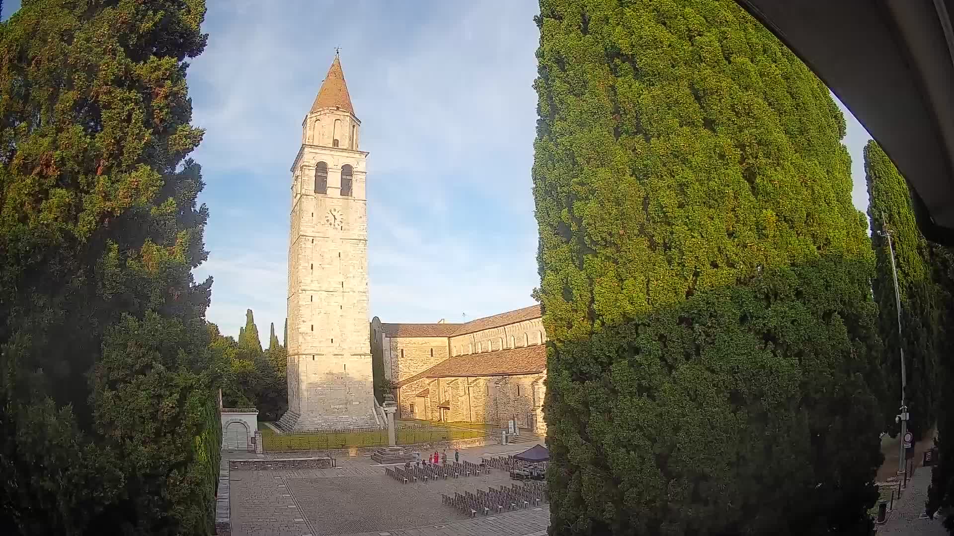 Aquileia – Piazza Capitolo