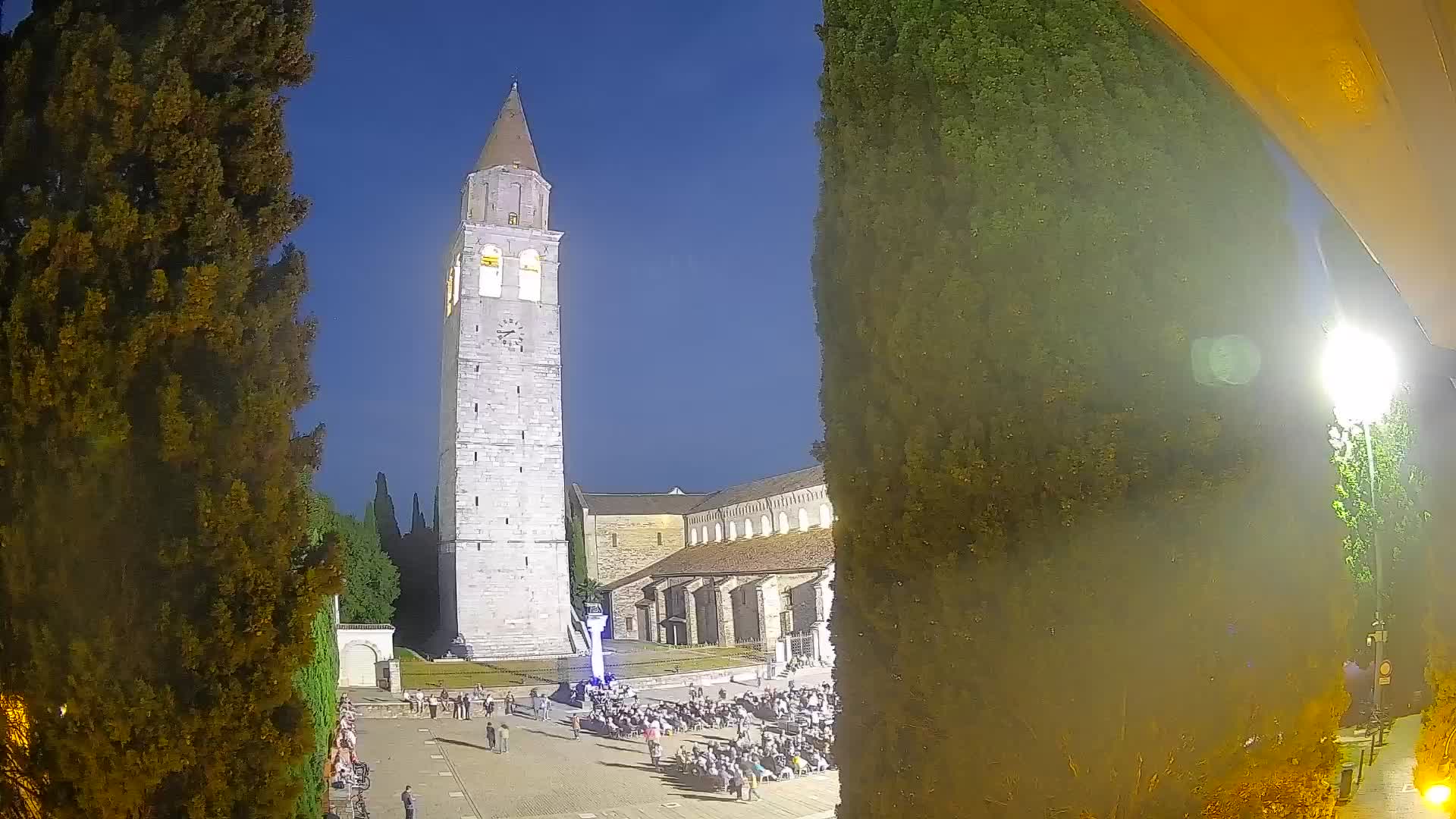 Aquileia – Piazza Capitolo