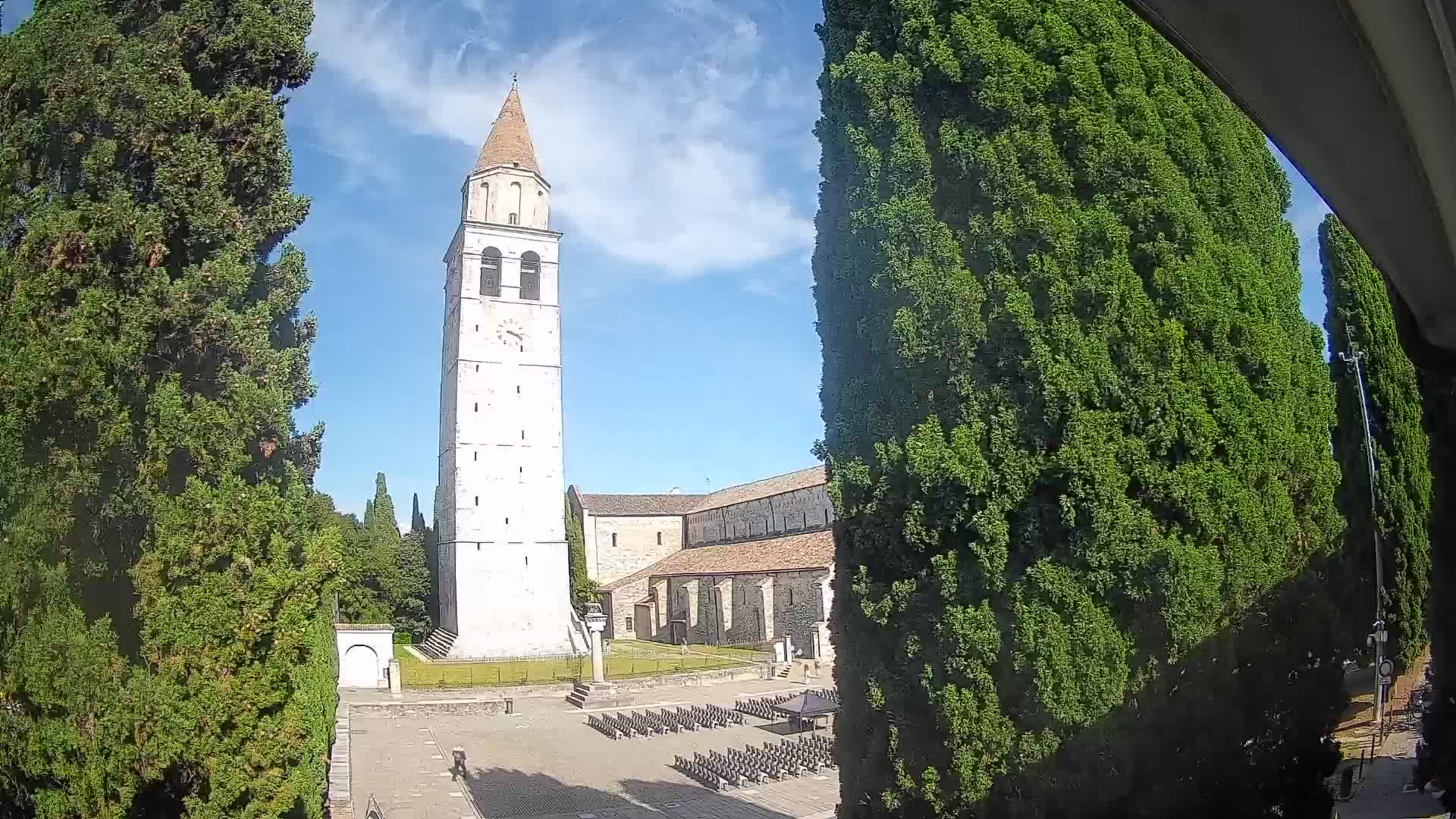 Aquileia – Piazza Capitolo