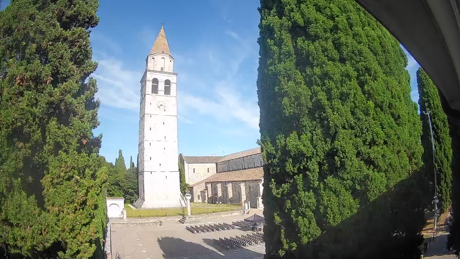 Aquileia – Piazza Capitolo