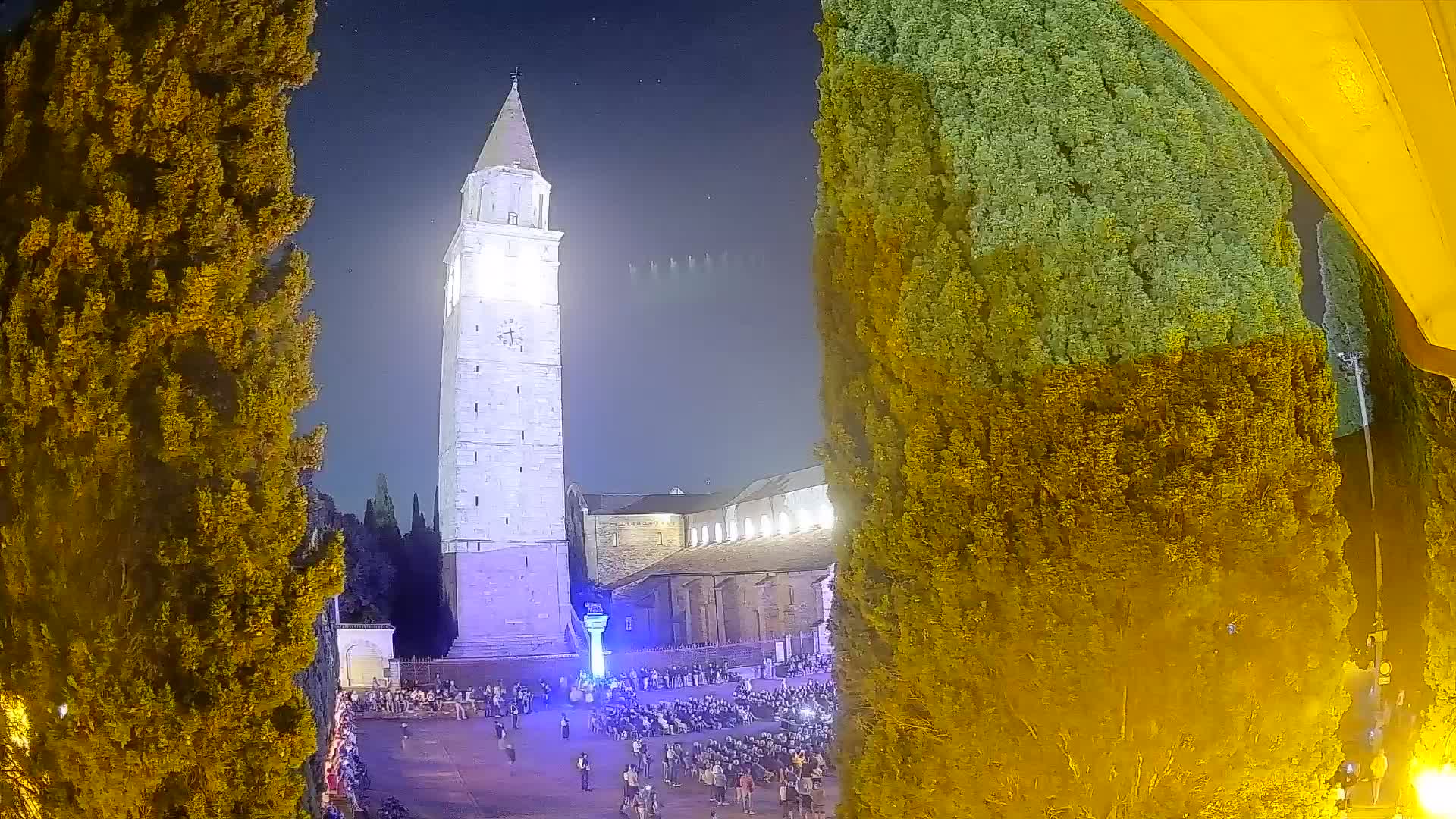 Aquileia – Plaza Capitolo