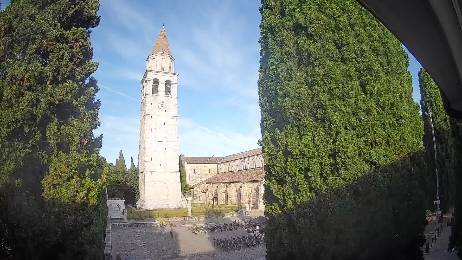 Aquileia – Capitolo Square