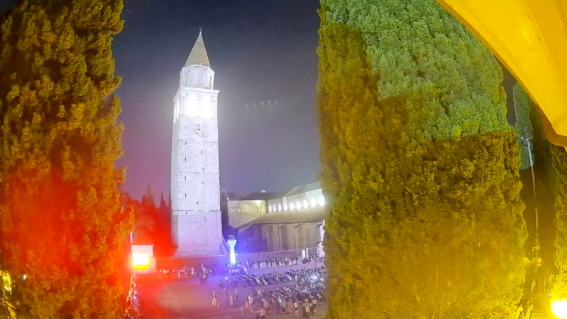Oglej – trg Capitolo