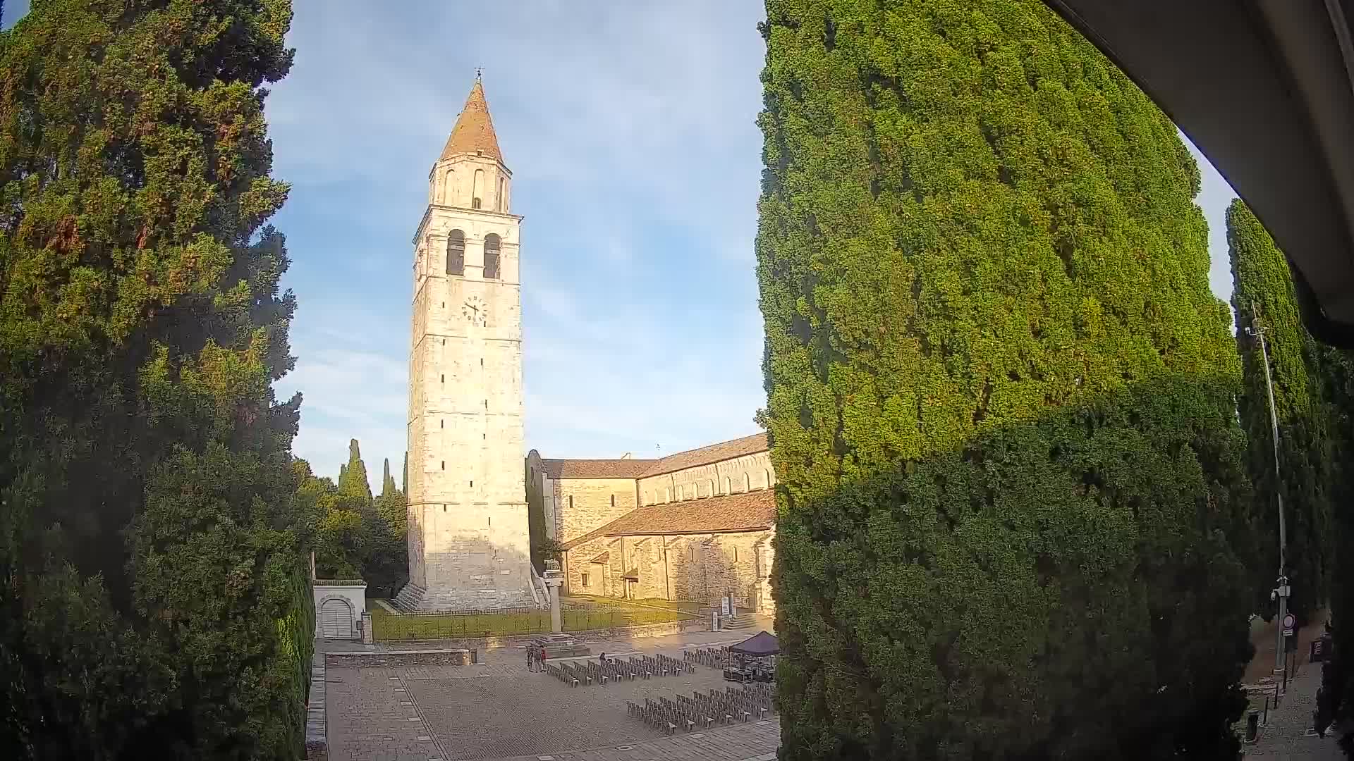 Aquileia – Piazza Capitolo