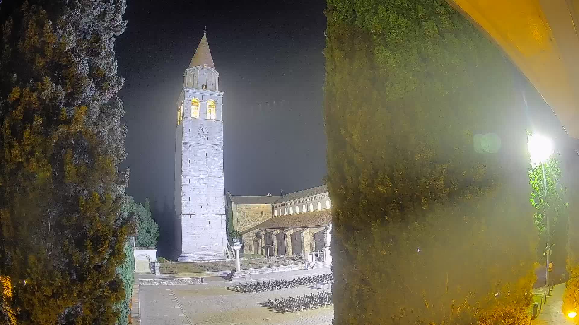 Aquileia – Plaza Capitolo