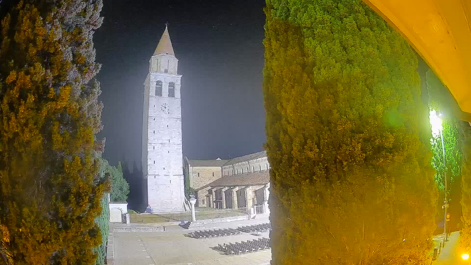 Aquileia – Piazza Capitolo