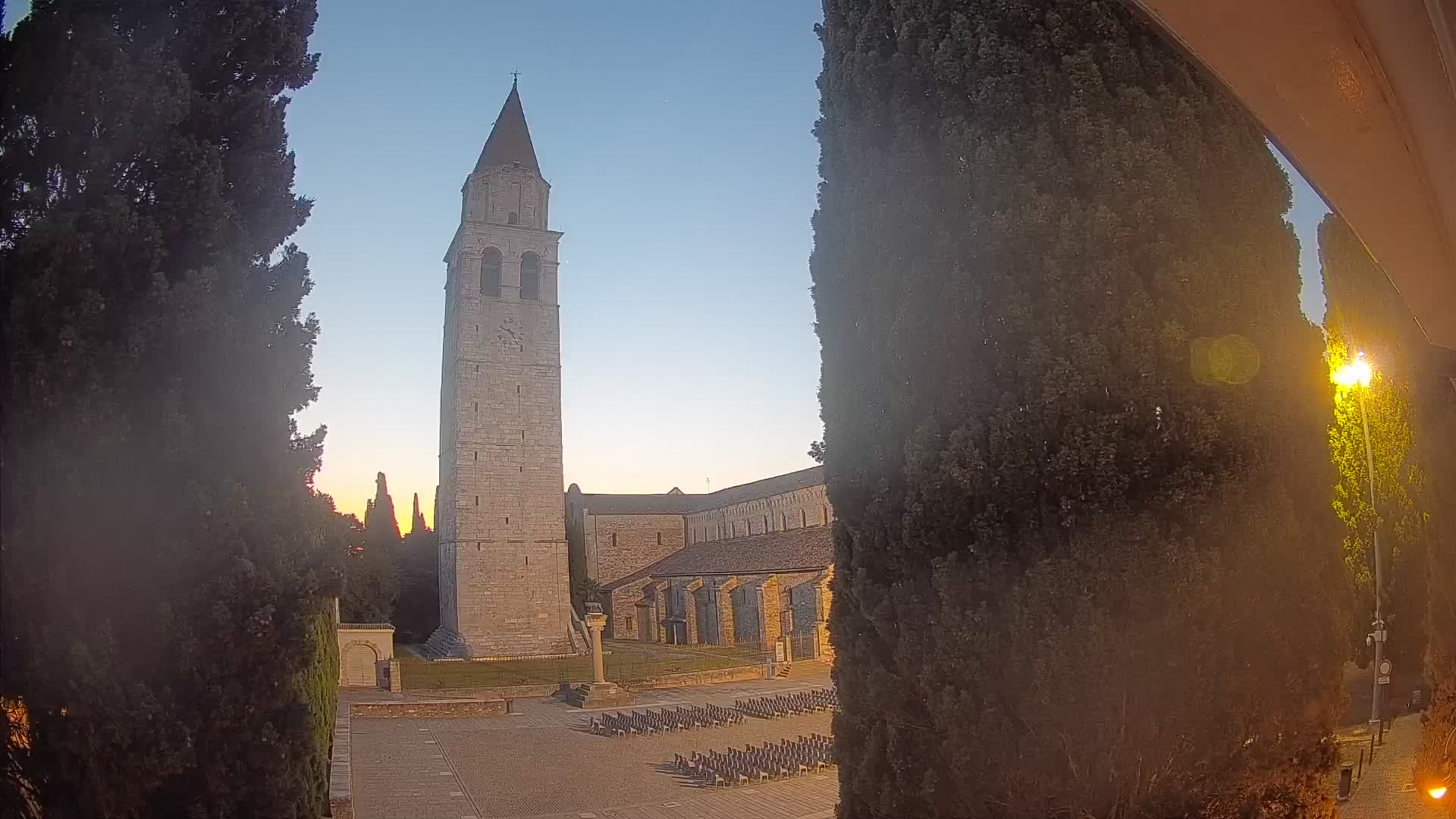 Aquileia – Capitolo Platz