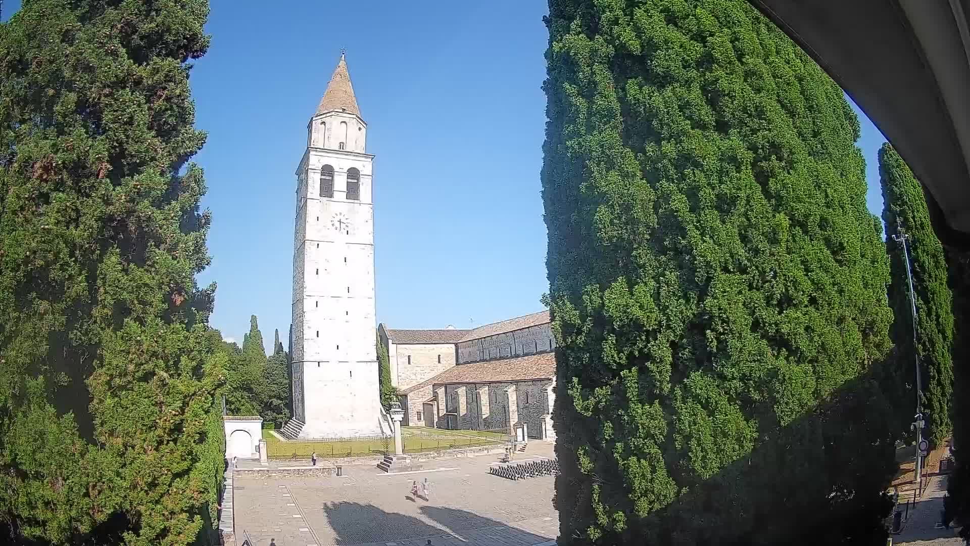 Aquileia – Piazza Capitolo